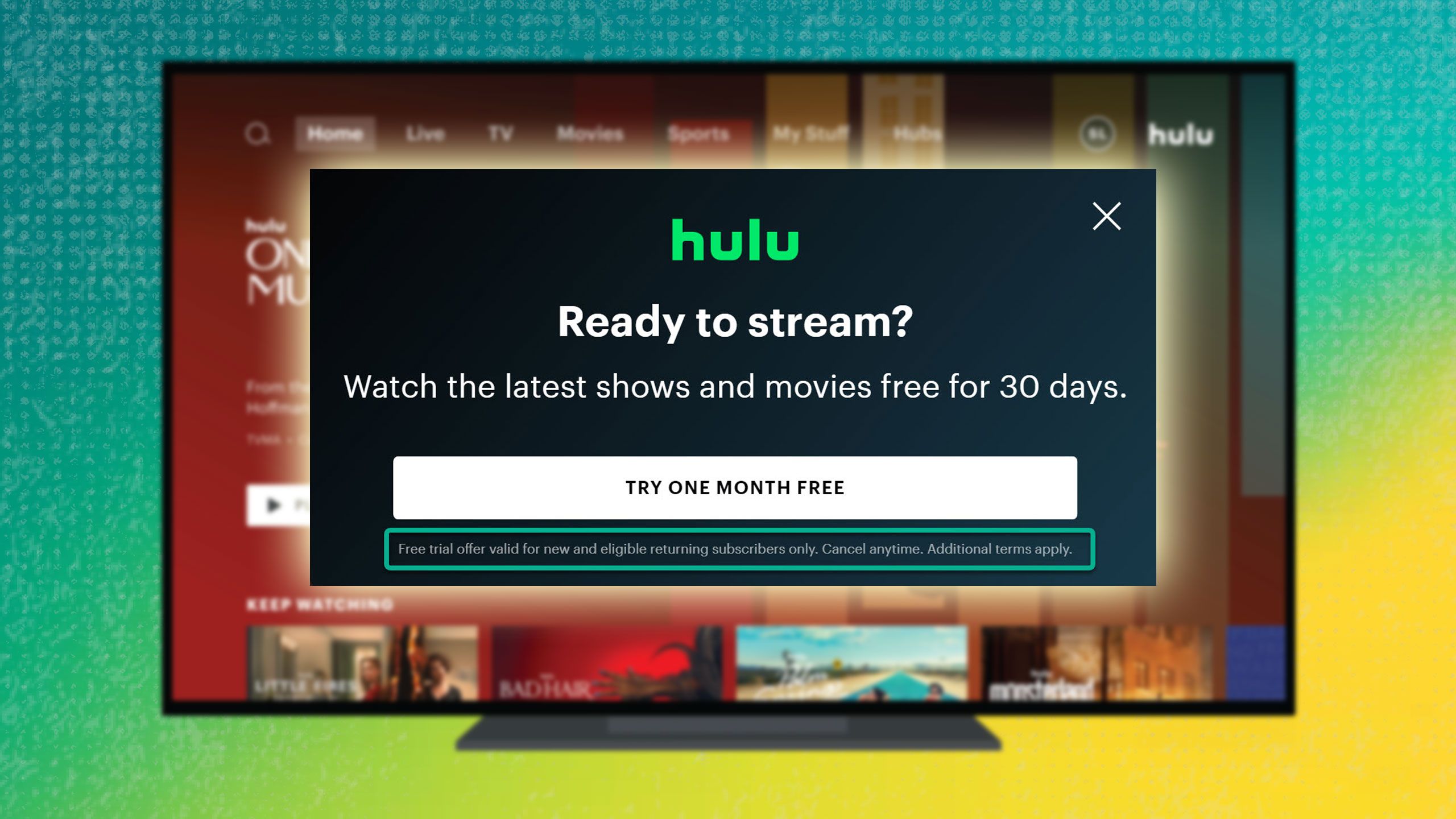 Don’t miss your chance to stream for free over the holidays