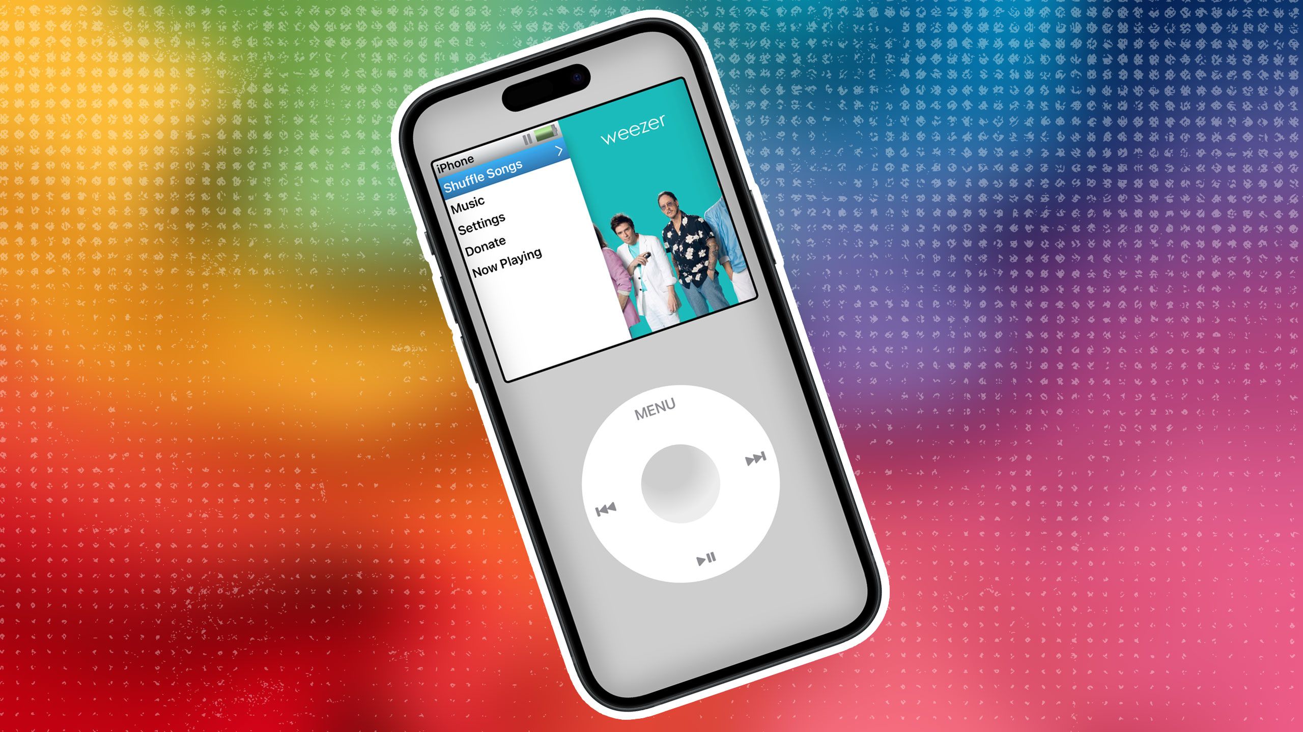 I just turned my iPhone into an iPod Classic, and now I’m drowning in nostalgia