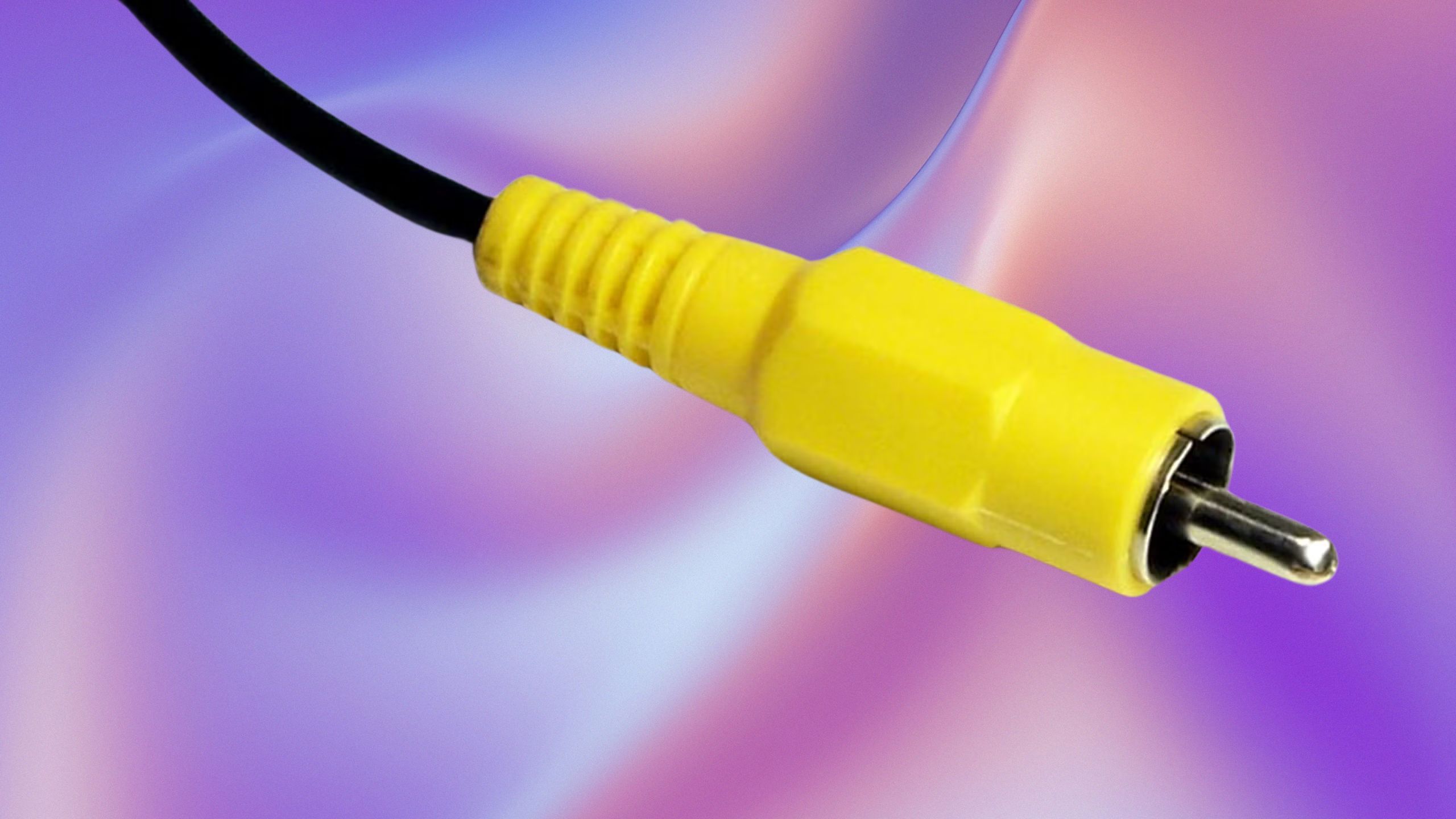 A very basic composite cable.