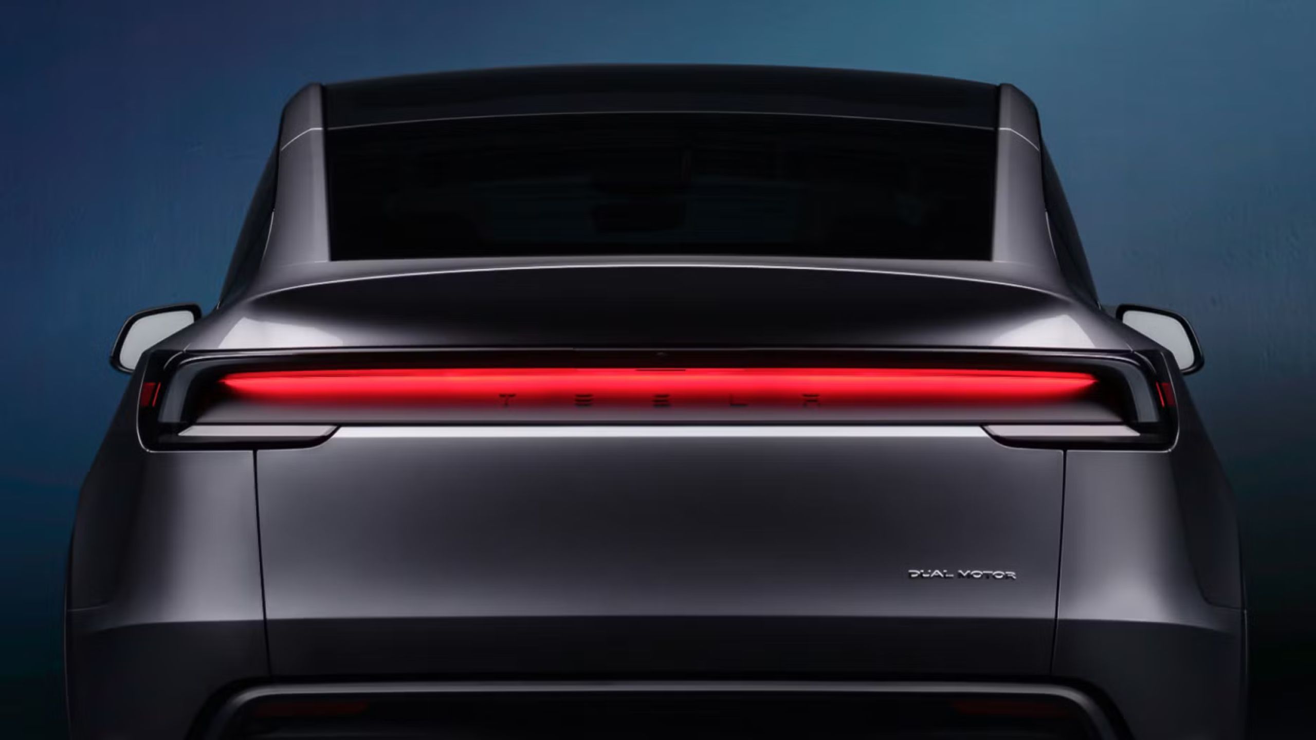 New Yesla Model Y lightbar. 