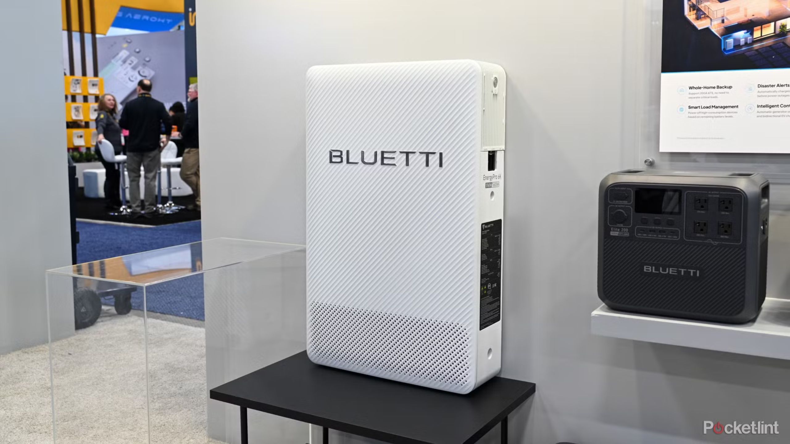 Bluetti EnergyPro 6K on display at CES 2025. 