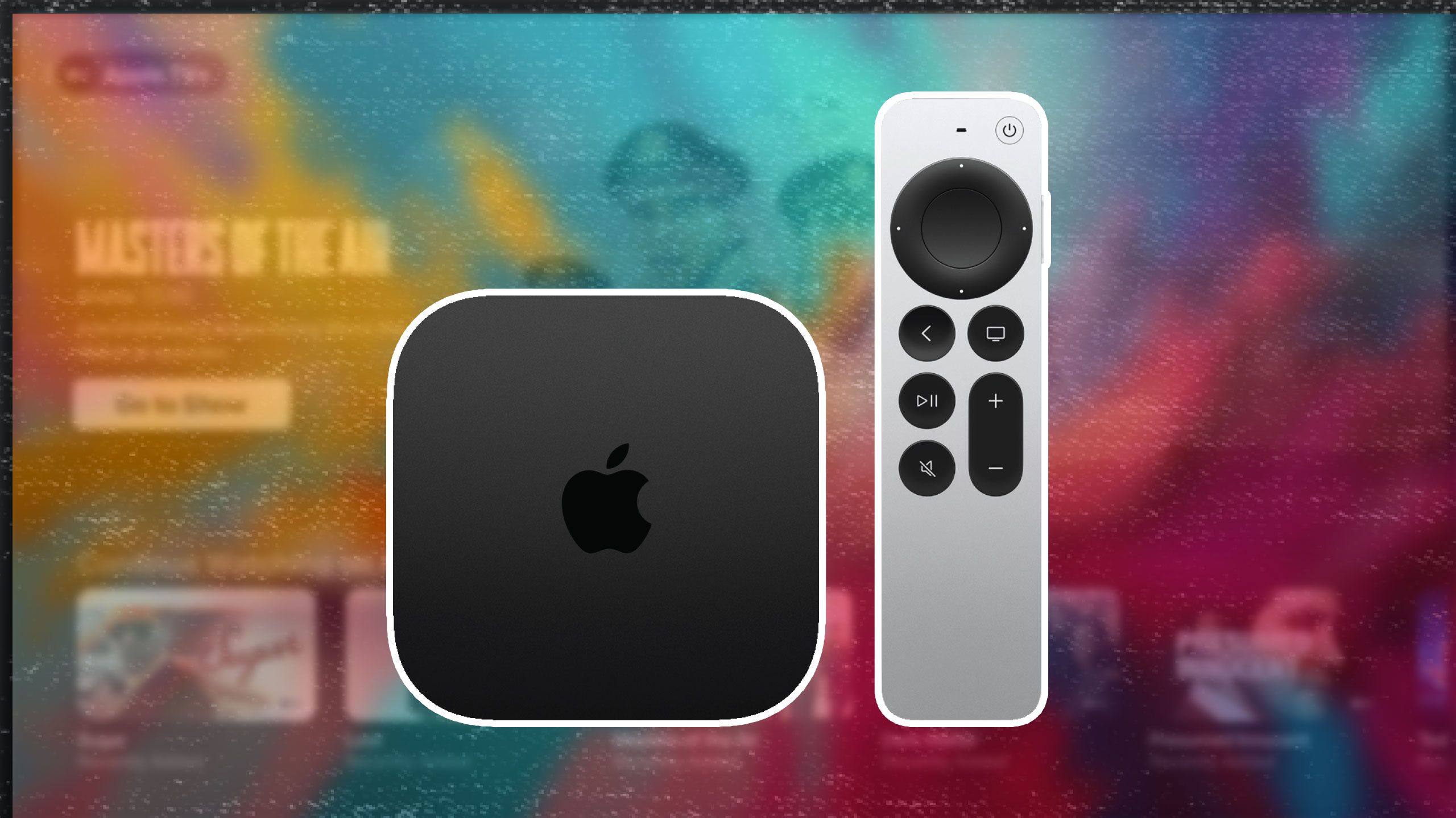 Apple tv 4k first generation. 