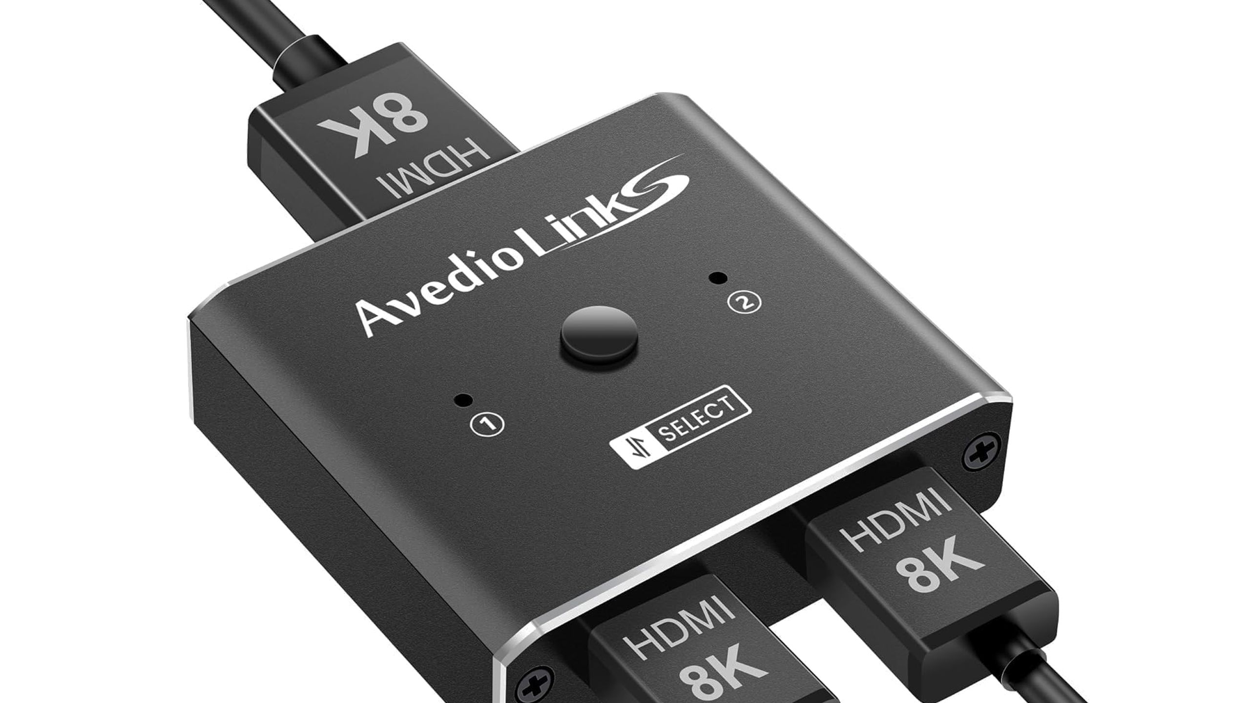 An Avedio 8K HDMI splitter.