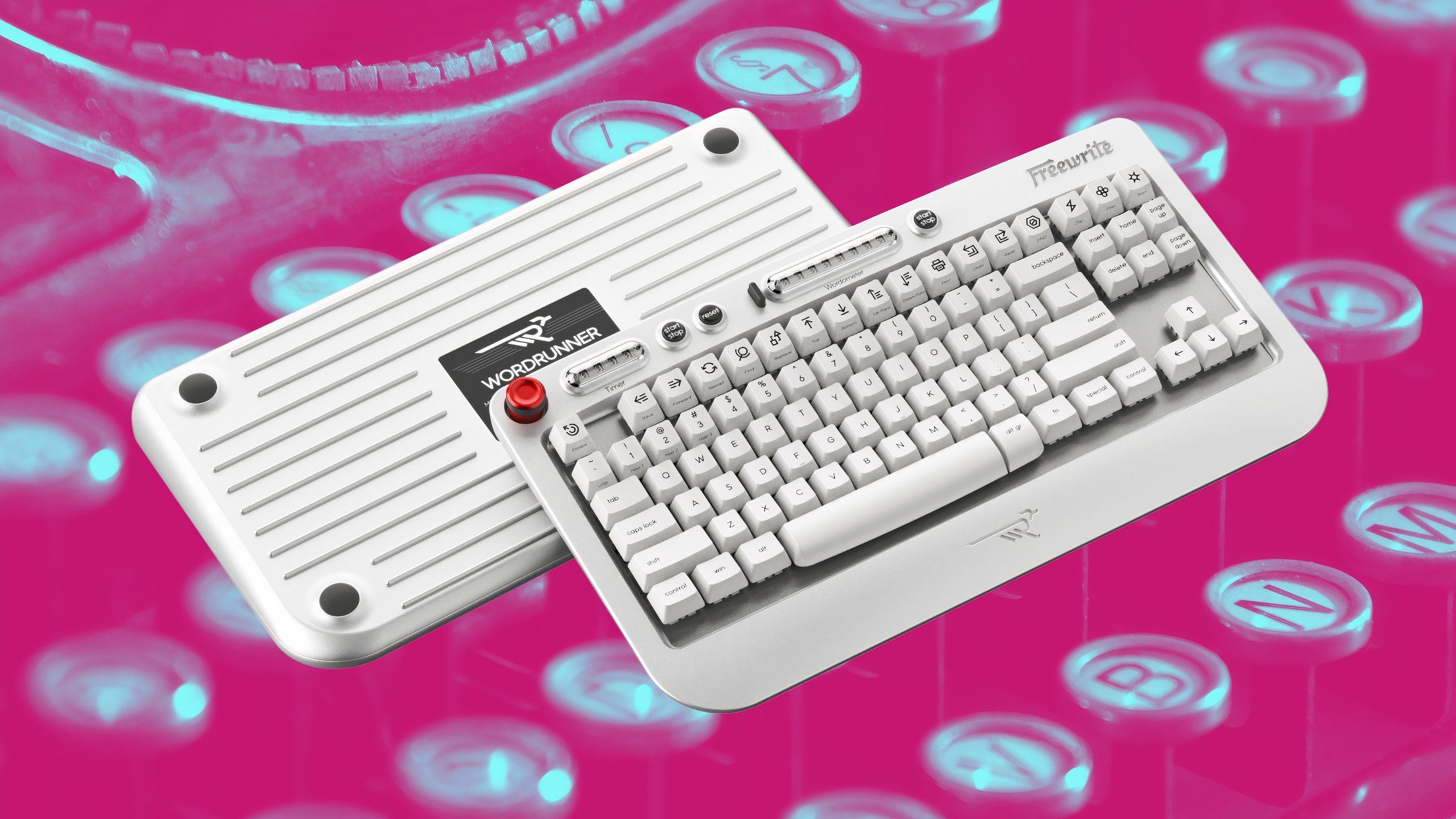 The Freewrite Wordrunner is a new mechanical keyboard for writers