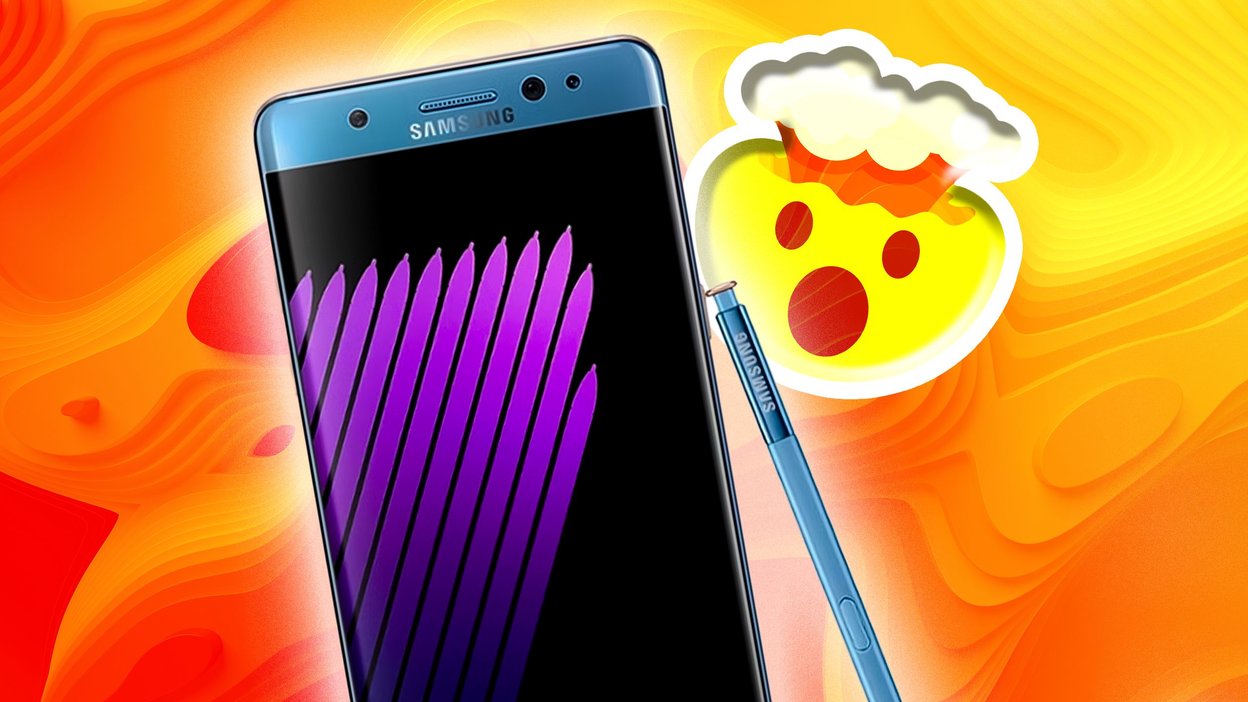 The Galaxy Note 7 was ahead of its time, even if it exploded sometimes