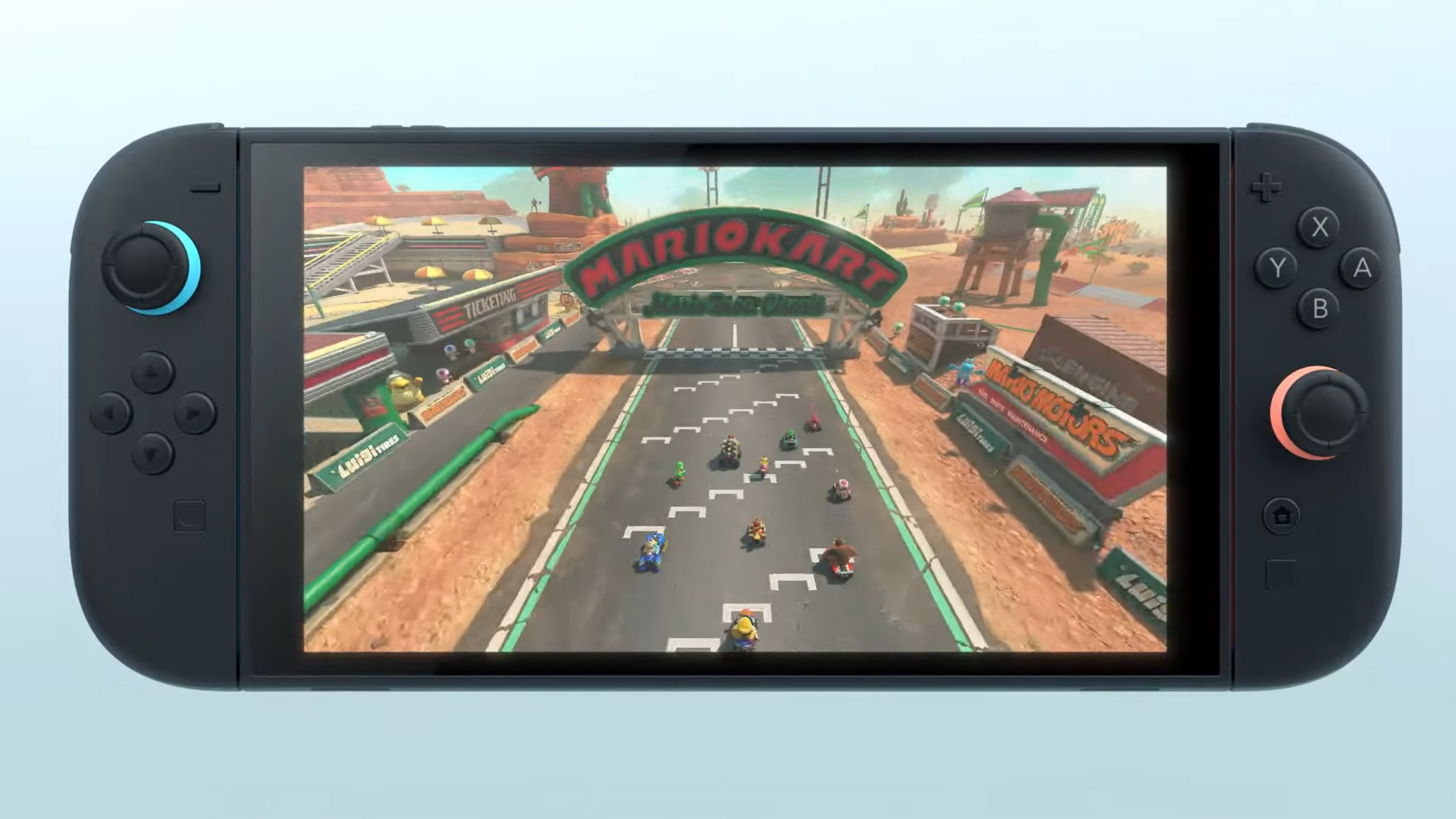 Mario Kart on Switch 2