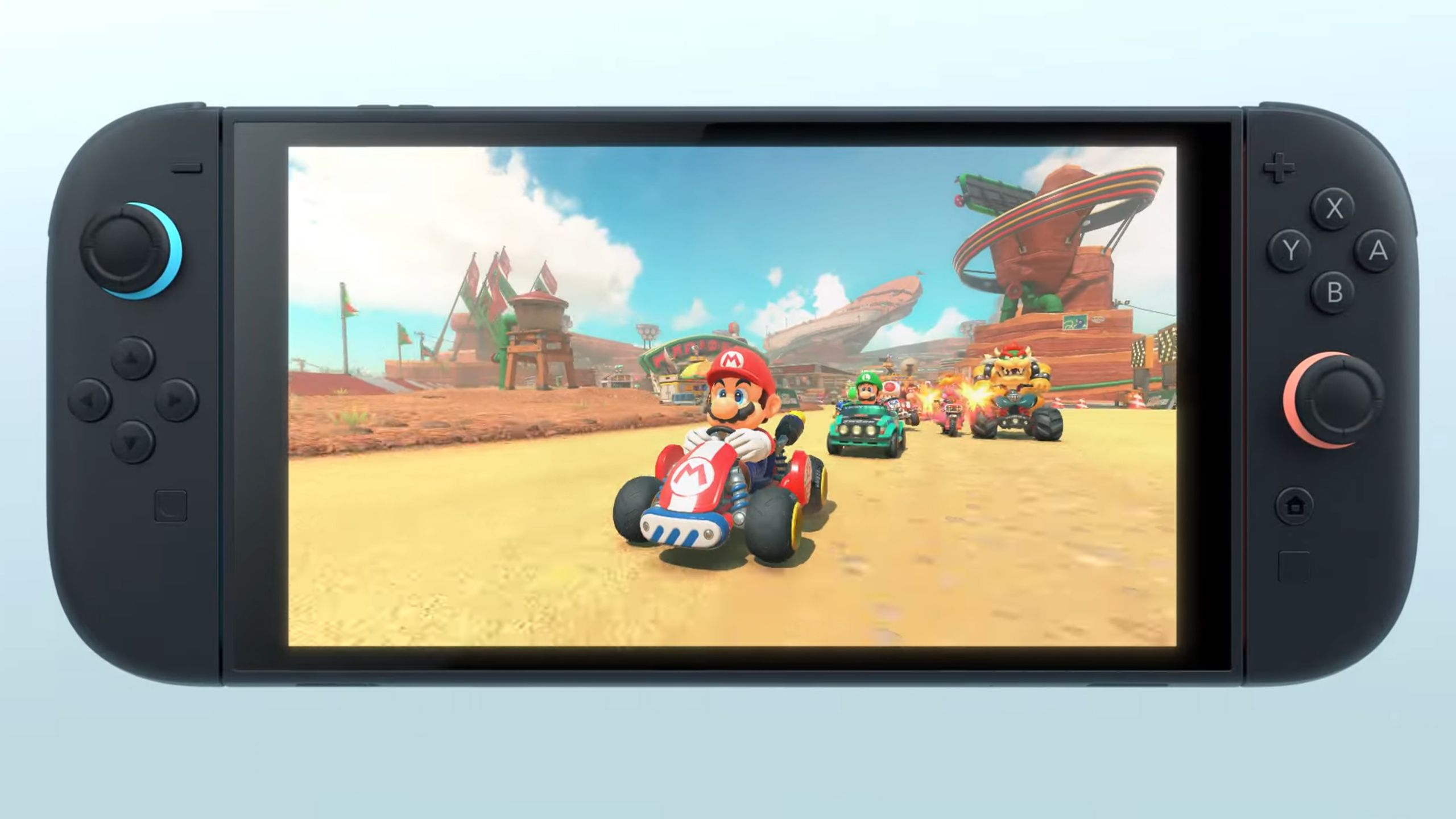 Mario Kart 9 teased as potential Switch 2 launch title