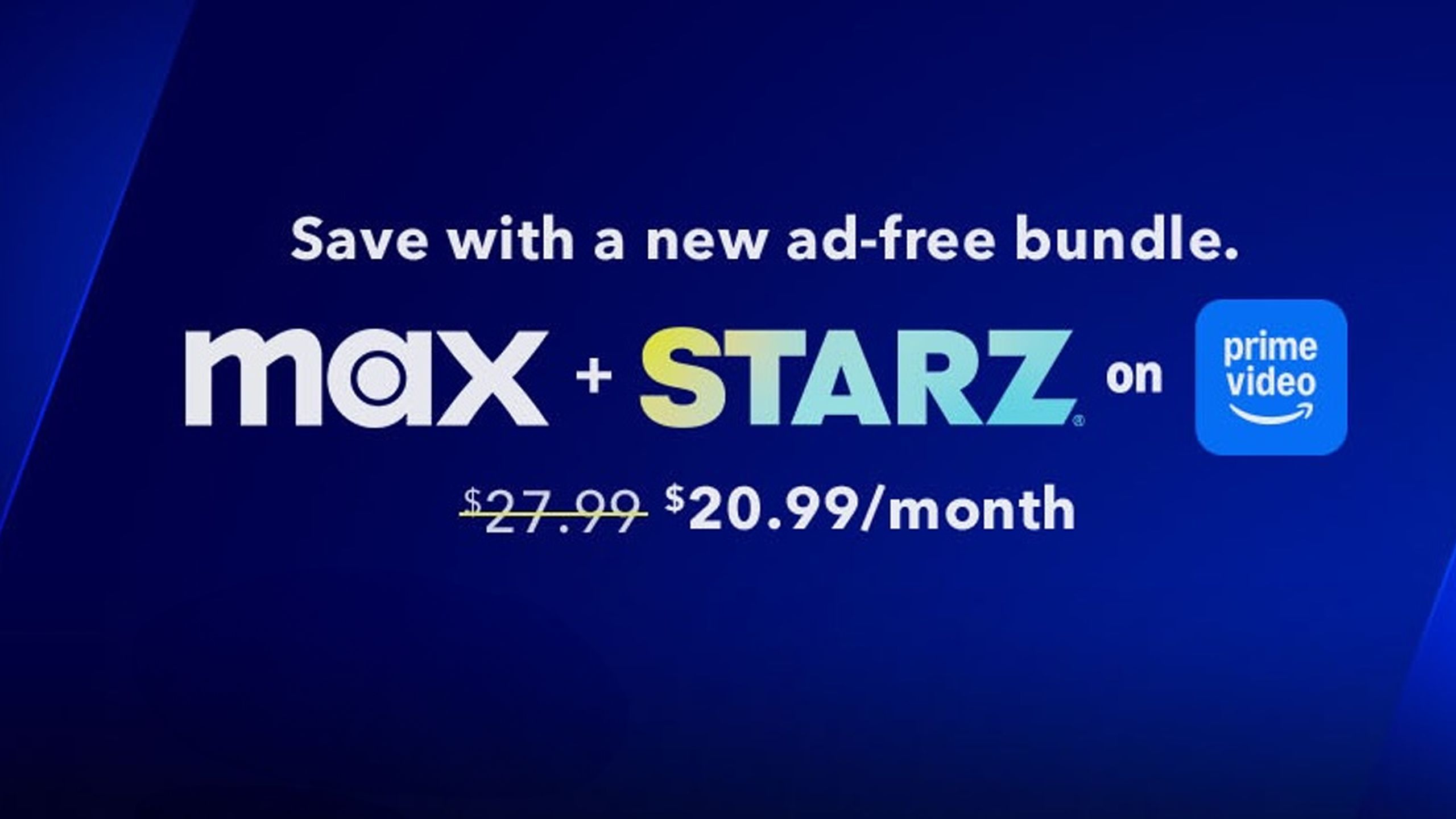 Prime Video Max та Starz Package