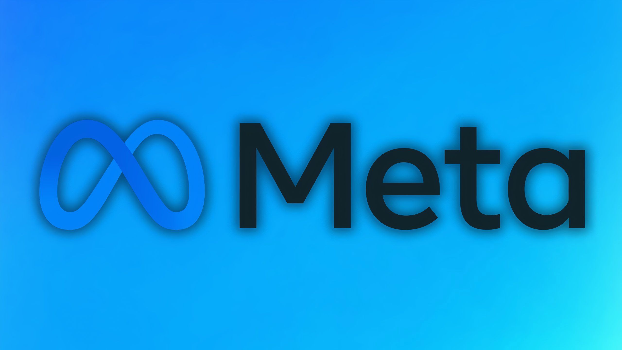 Meta logo header image