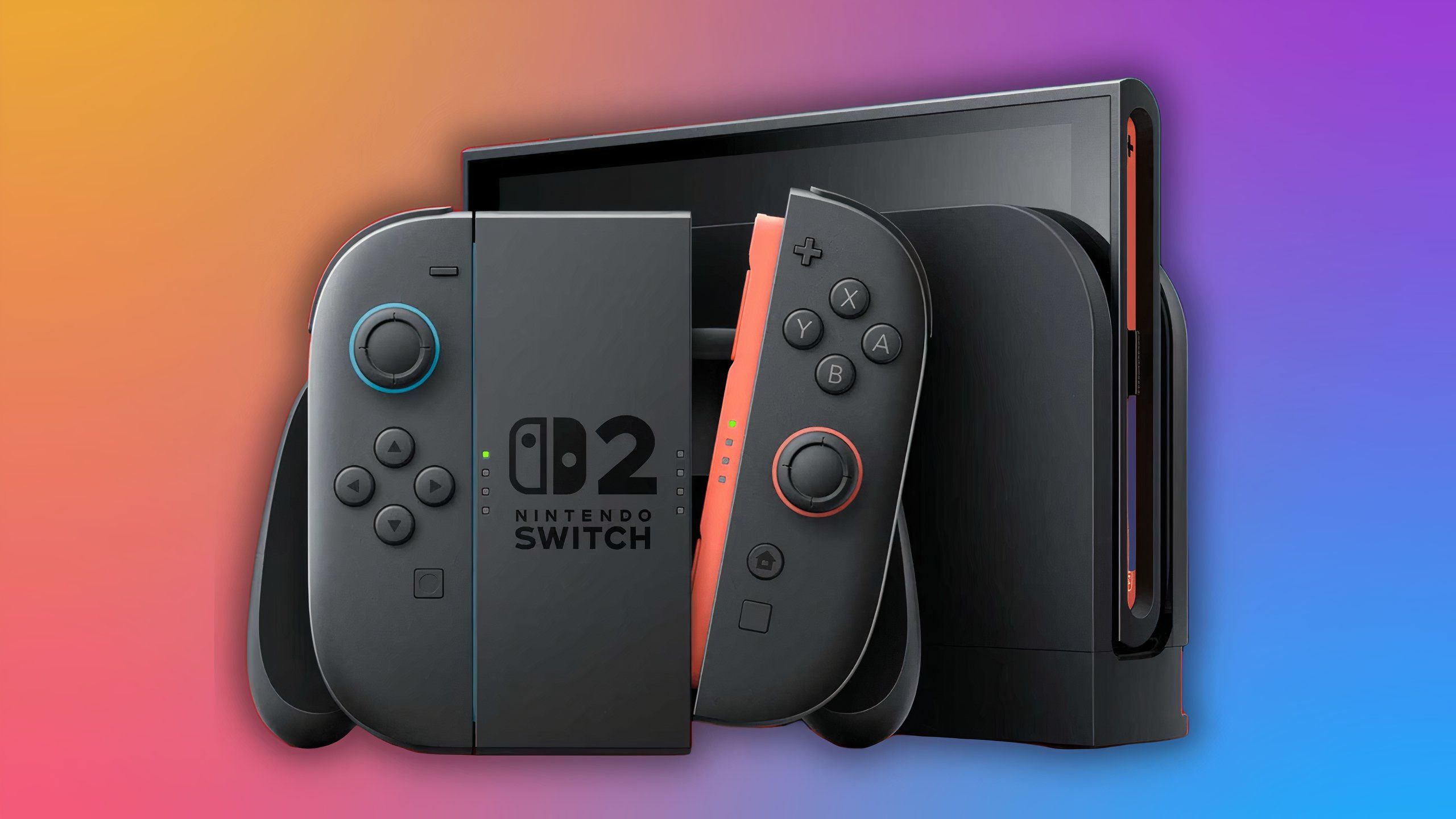 Nintendo Switch 2 official render