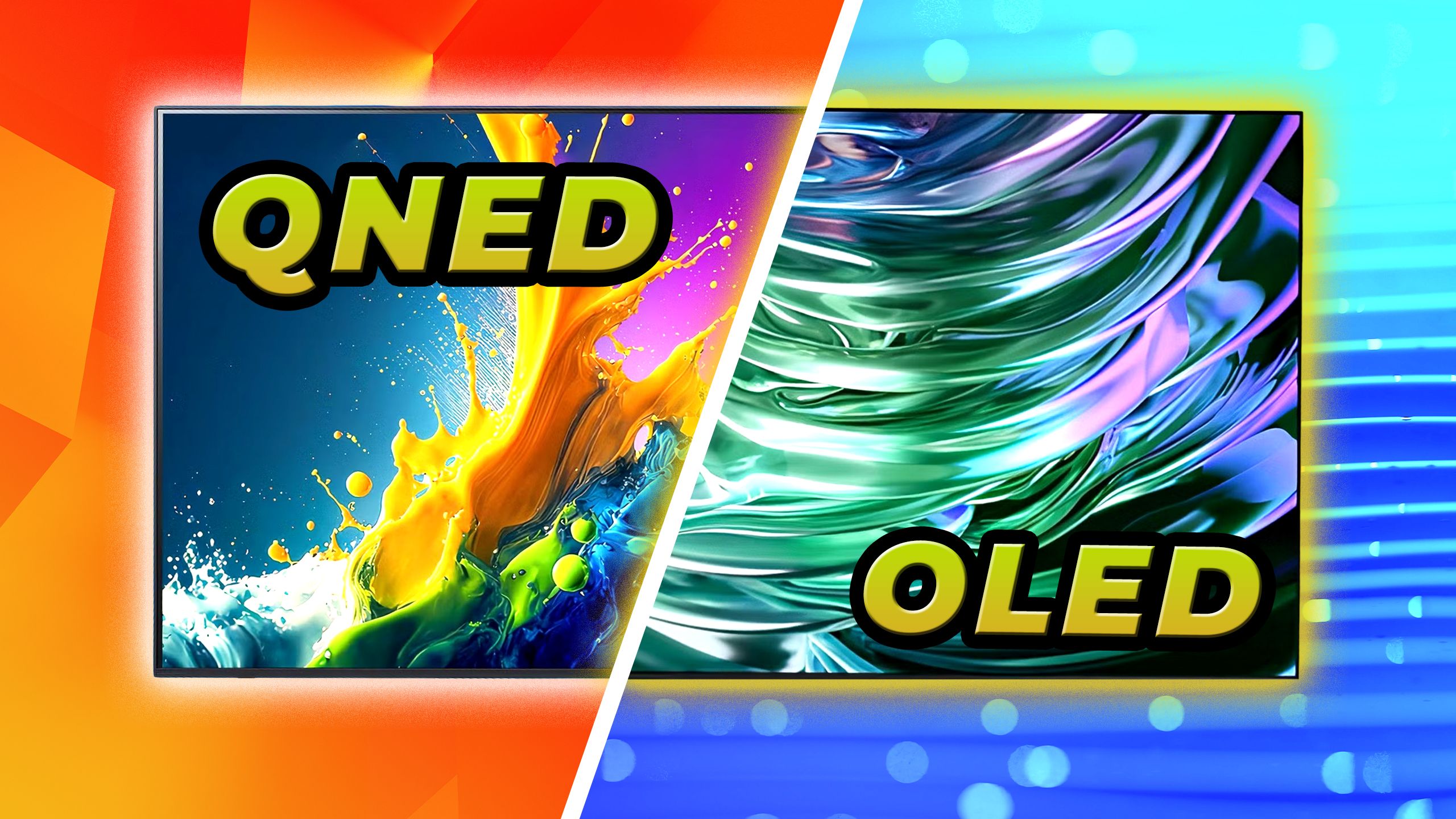 QNED vs OLED