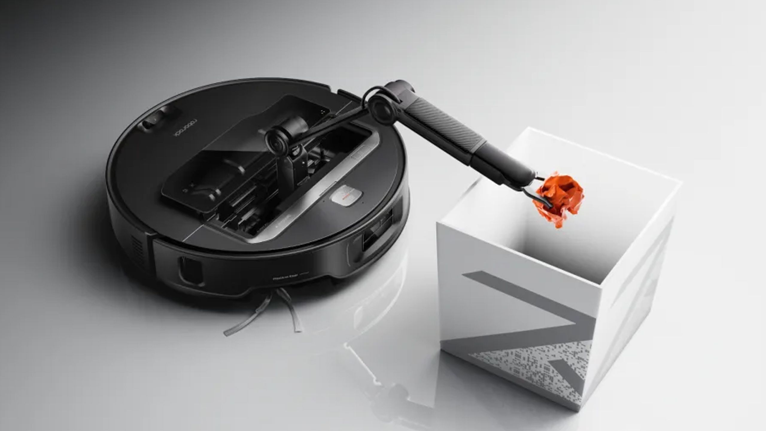 Roborock’s new robot vacuum can pick up your socks for you