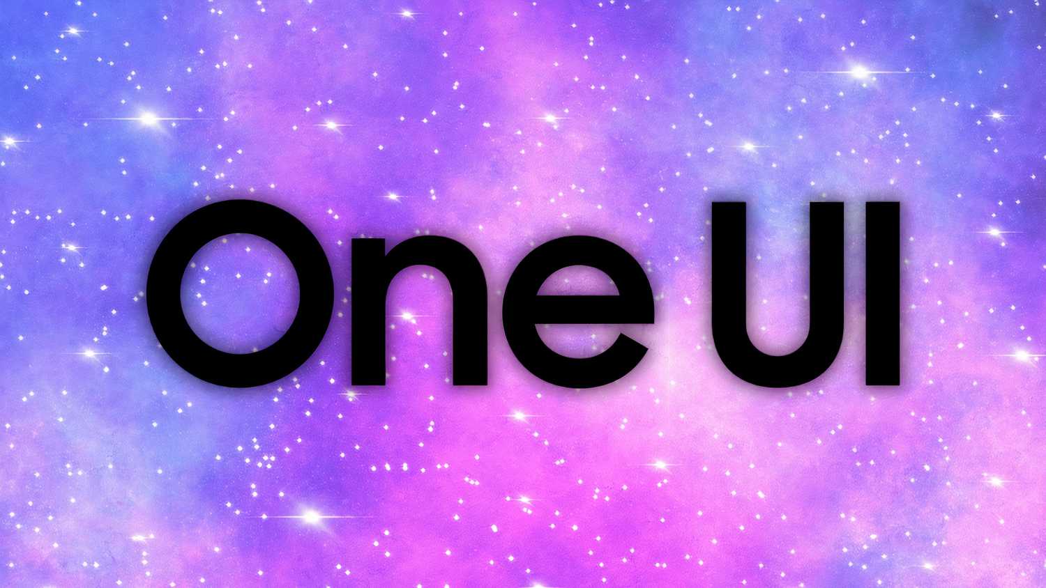 Samsung One UI header image