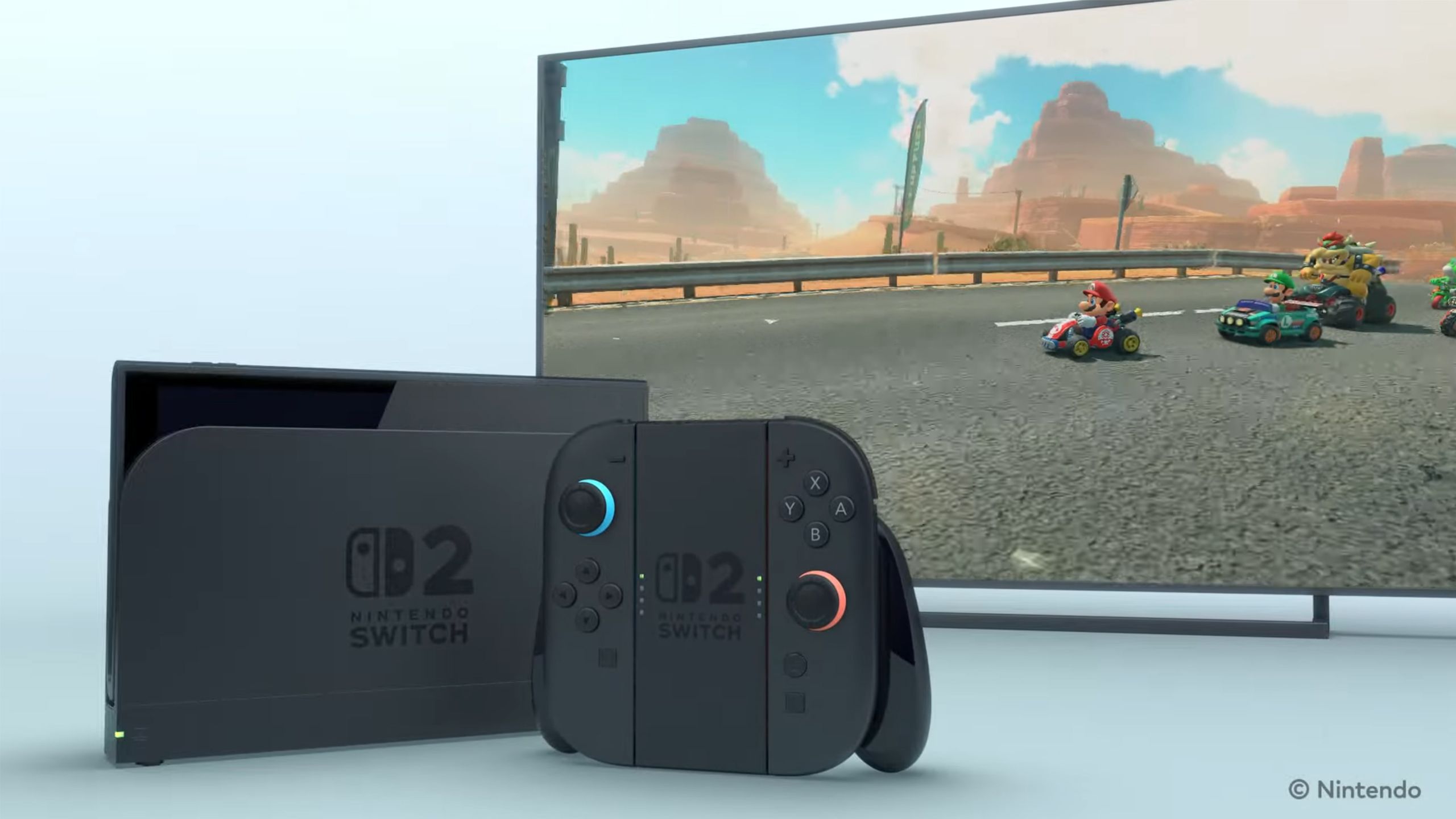 Nintendo Switch 2 with TV 