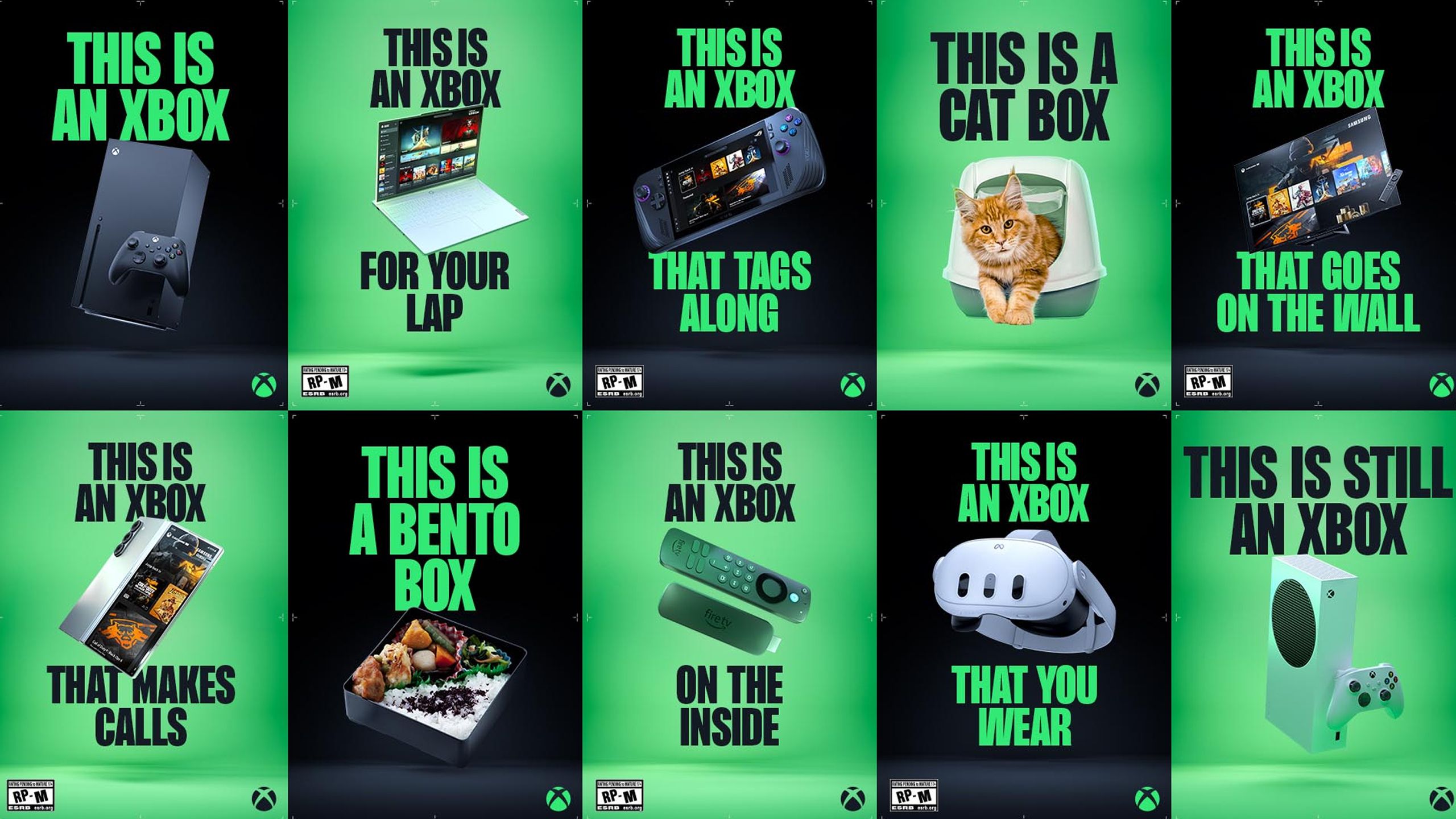 This is an Xbox advertisement