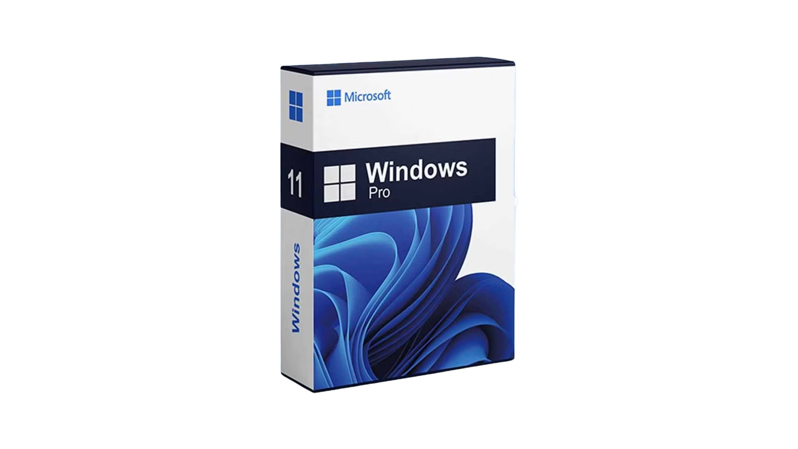 Windows 11 Pro in box. 