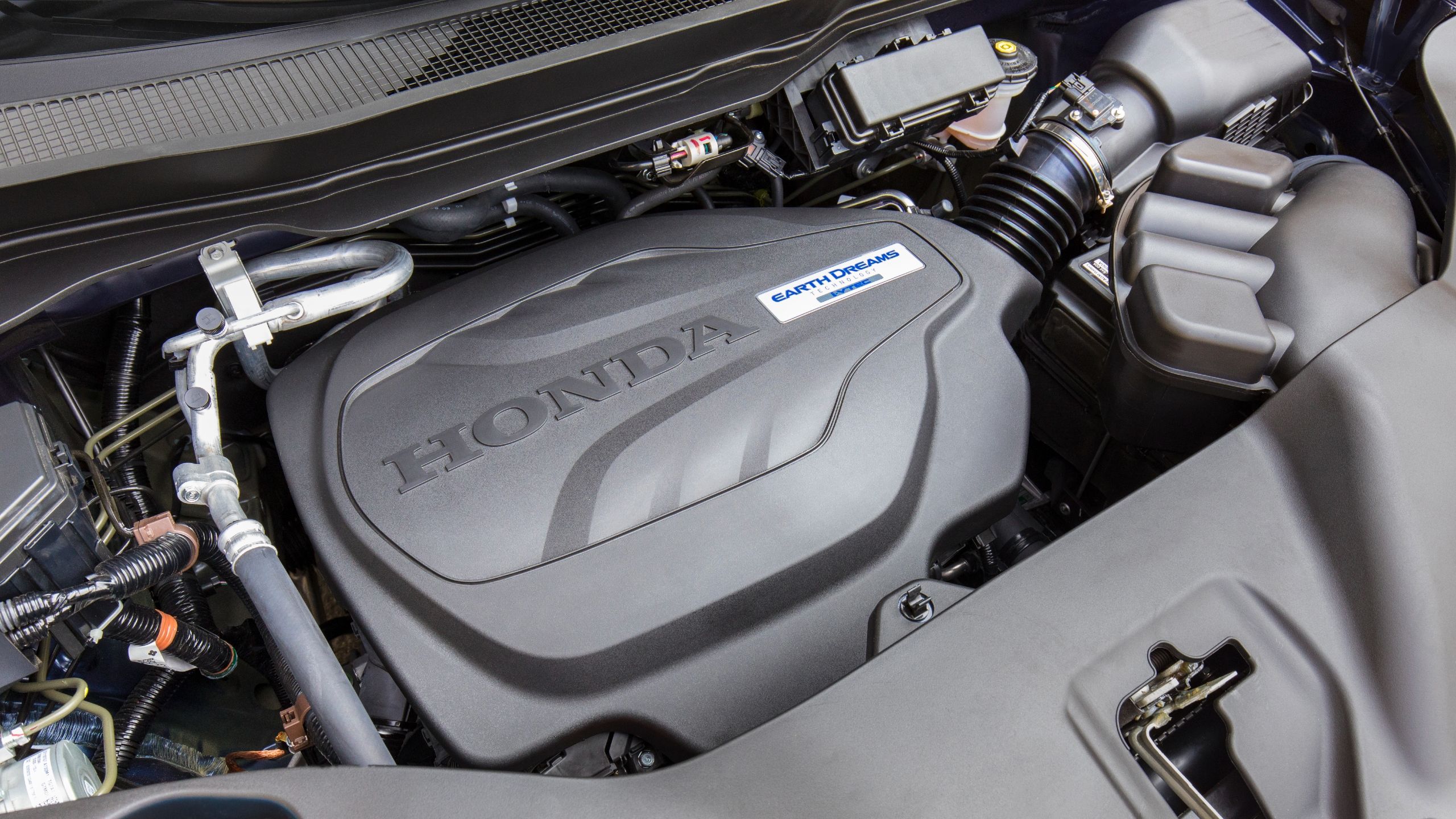 2019 Honda Pilot engine