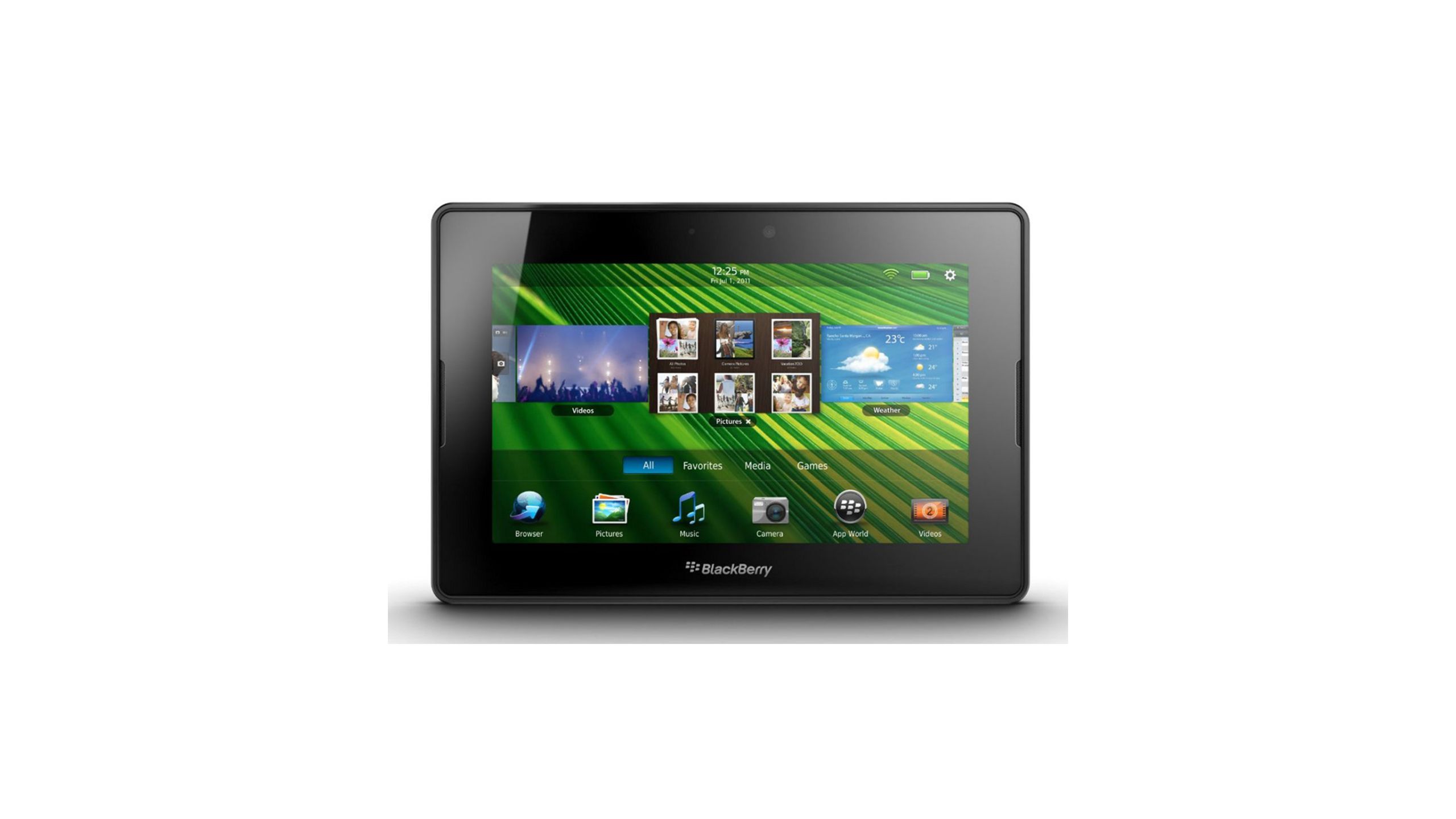 Blackberry Playbook tag