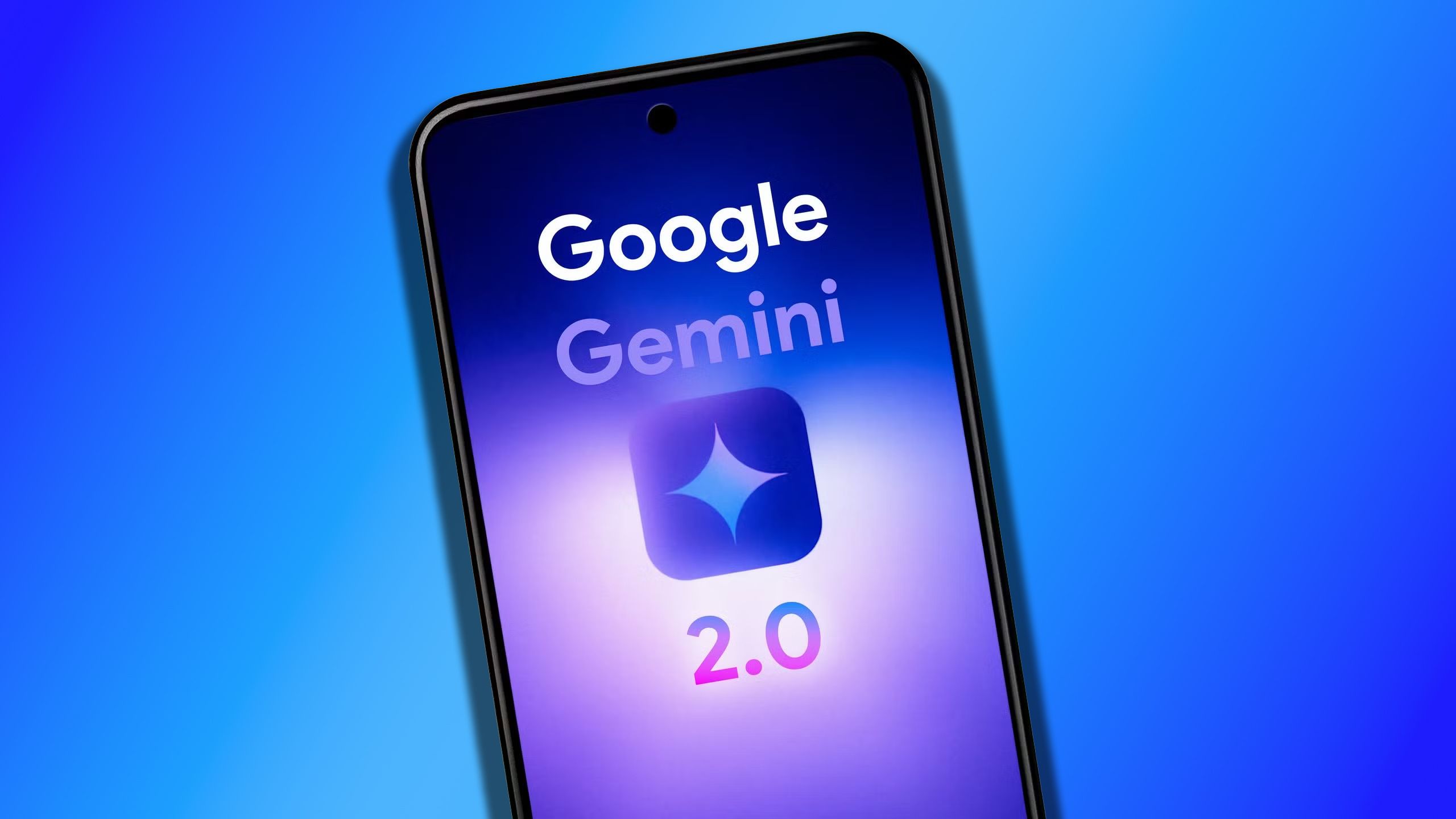 Gemini 2.0 on phone