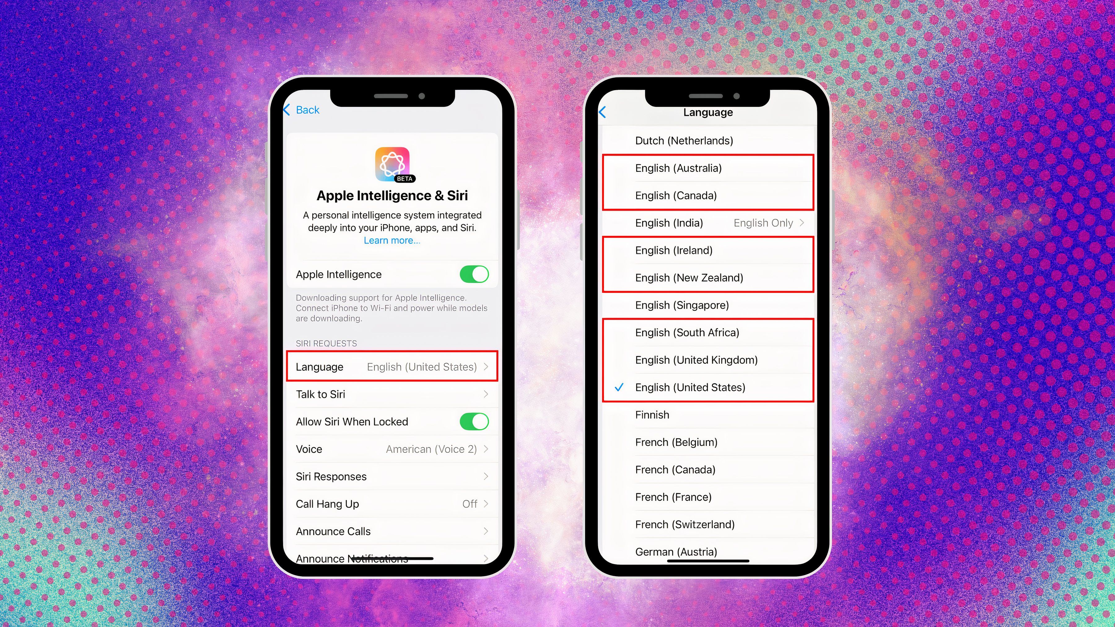 How to unlock Siri’s new look iOS 18.3