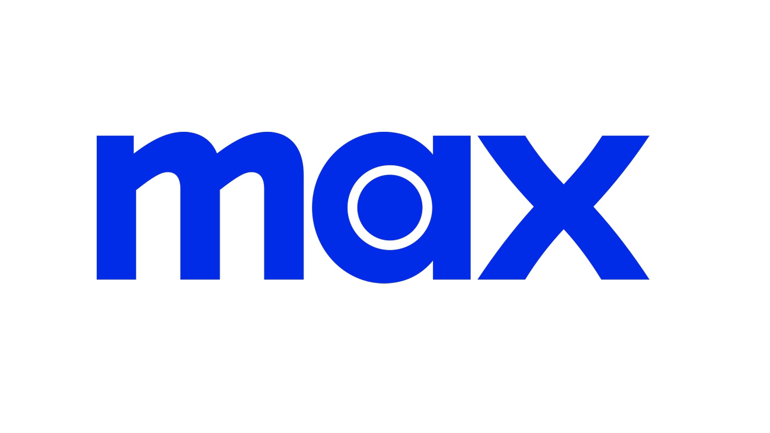 Max logo on white background.