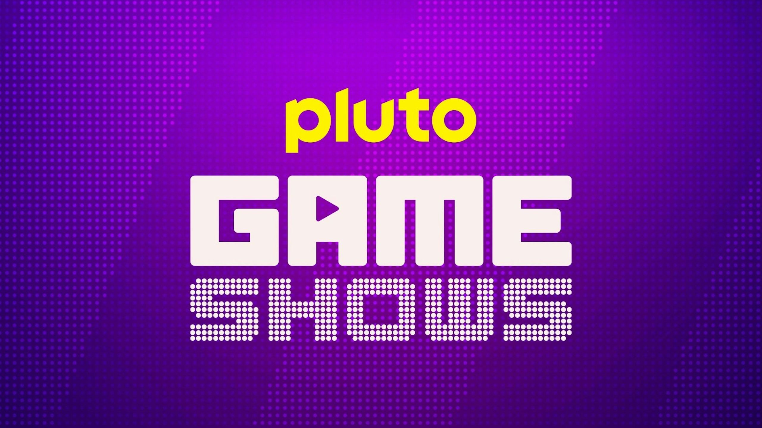 Game Shows on Pluto TV. 