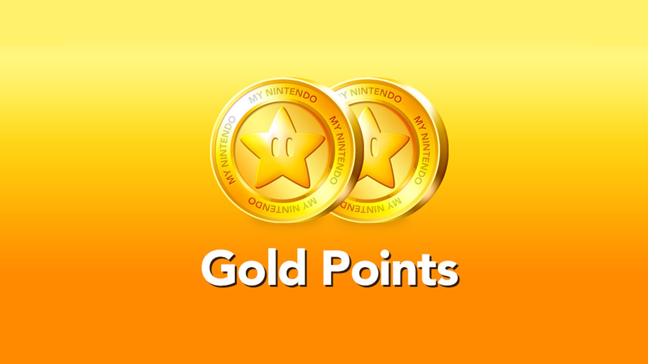 Nintendo Gold Points