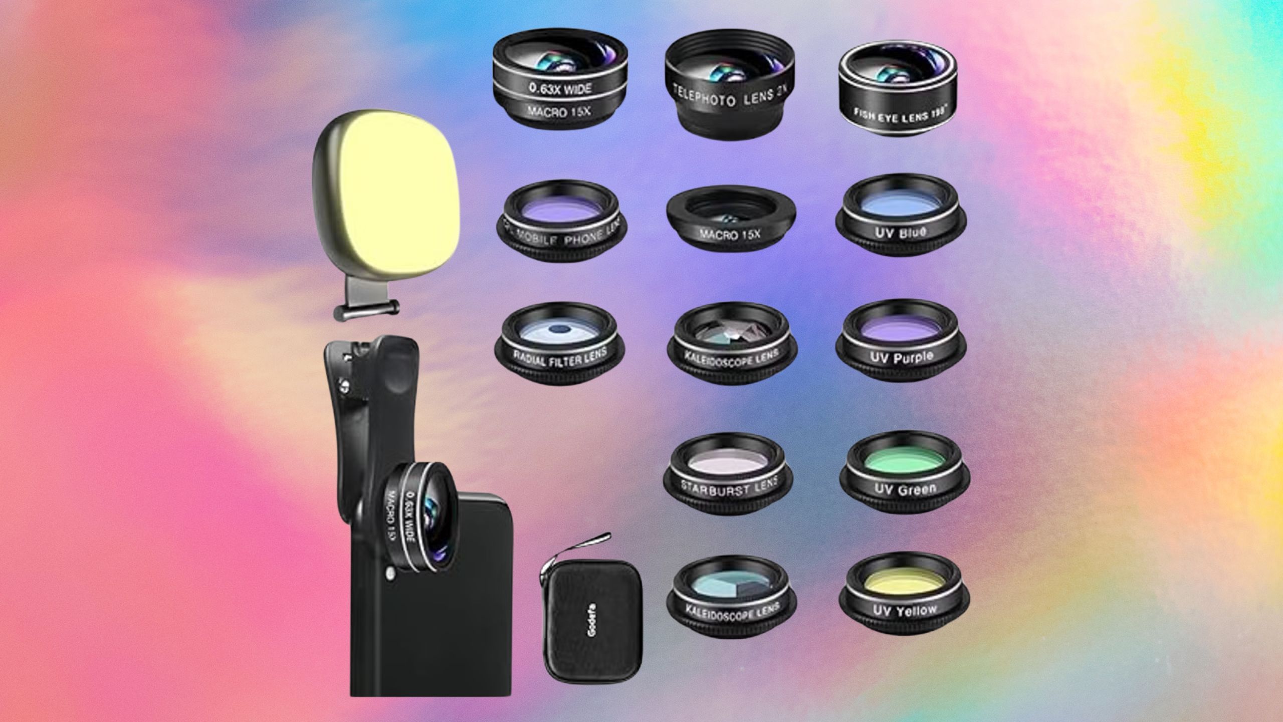 Godefa Phone Camera Lens Kit. 