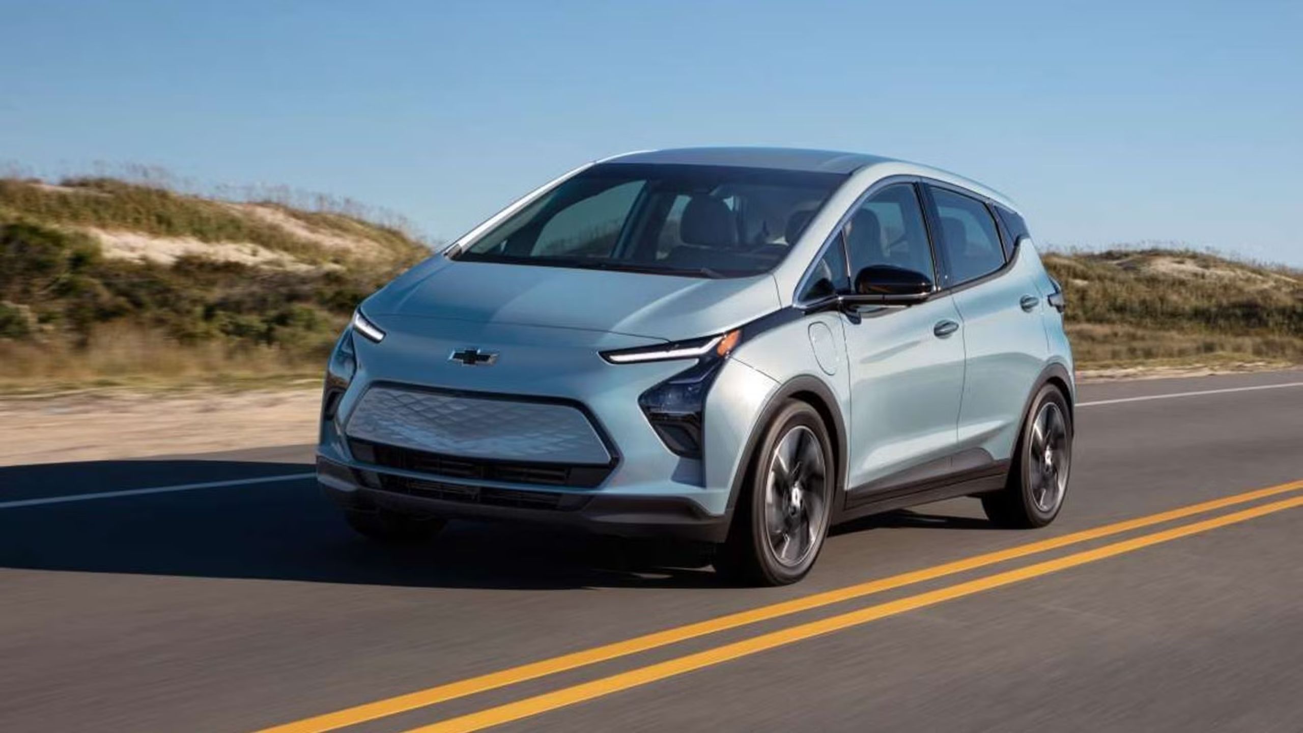 Photo of the 2023 chevrolet bolt ev