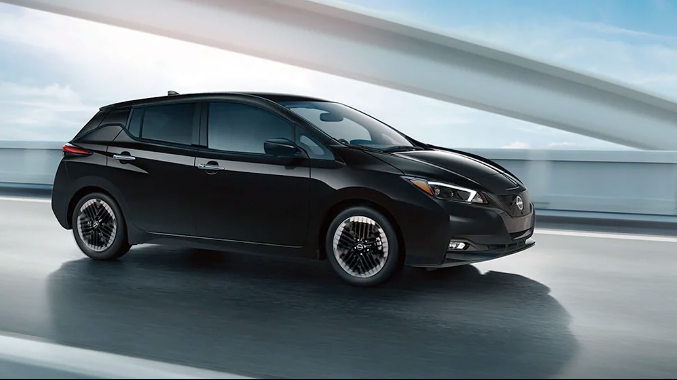 The 2025 Nissan Leaf.