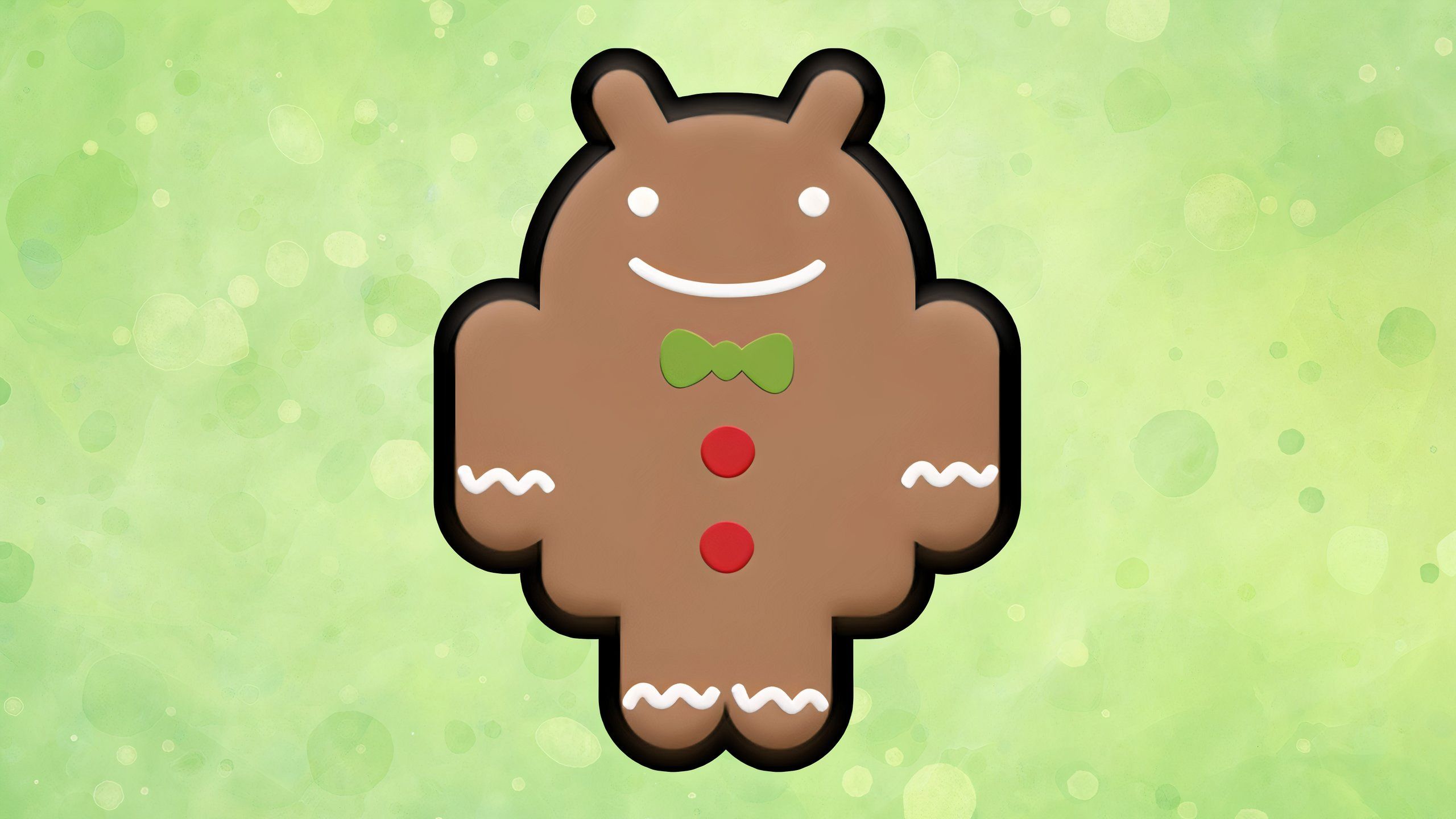 Android 2.3 Gingerbread header