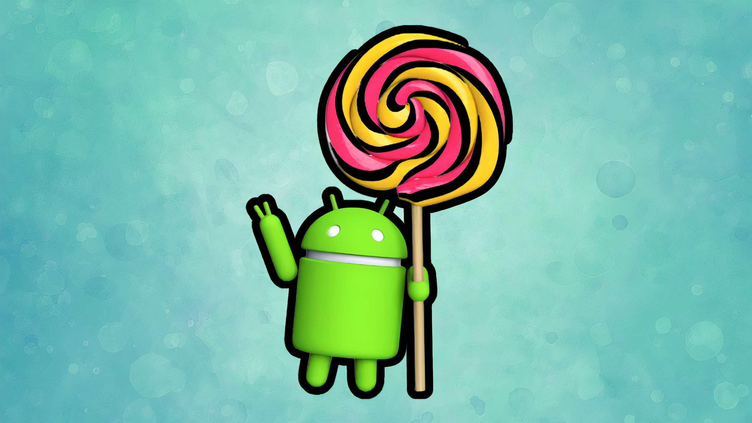 Android Lollipop header image