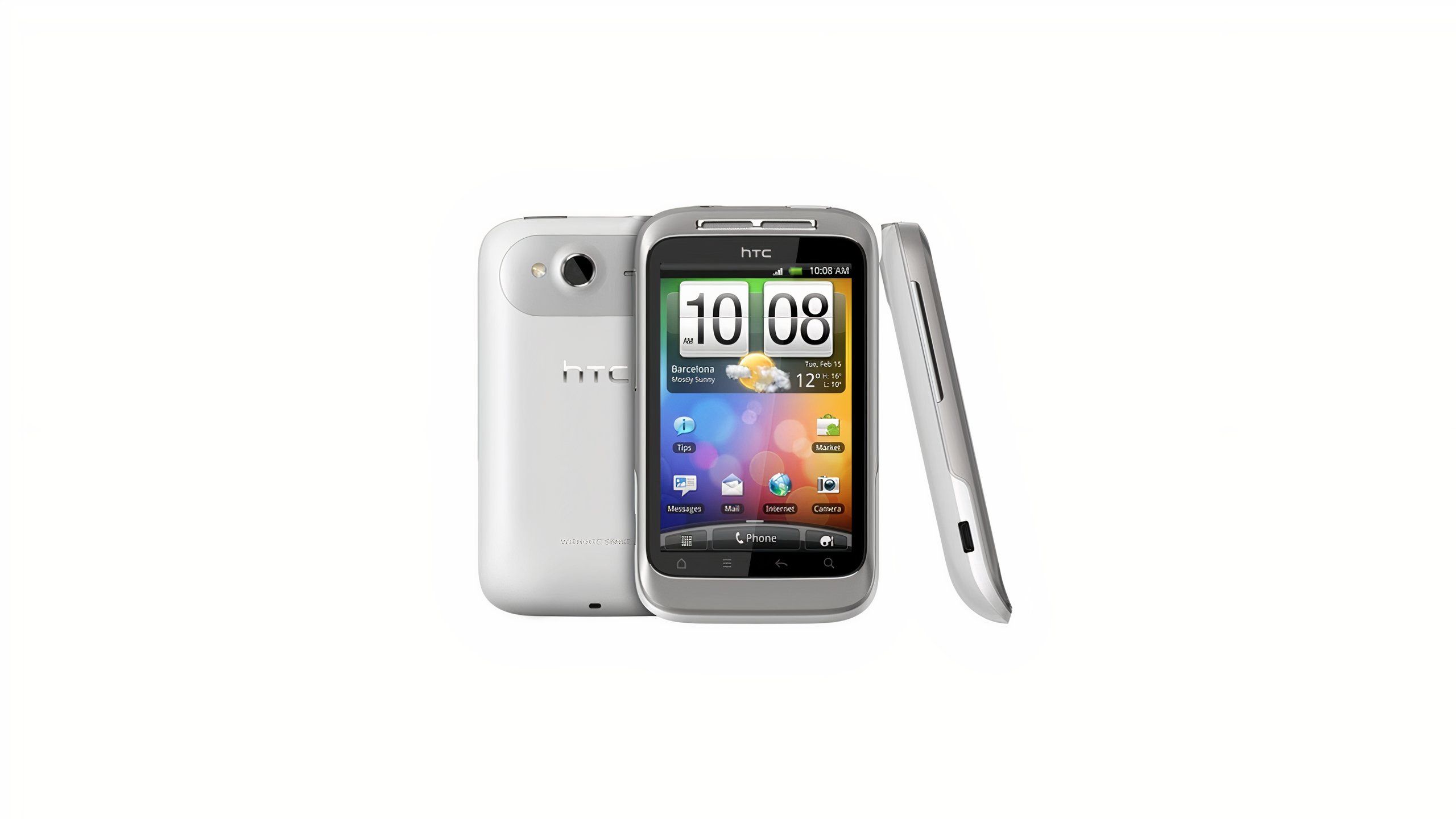 HTC Wildfire S tag