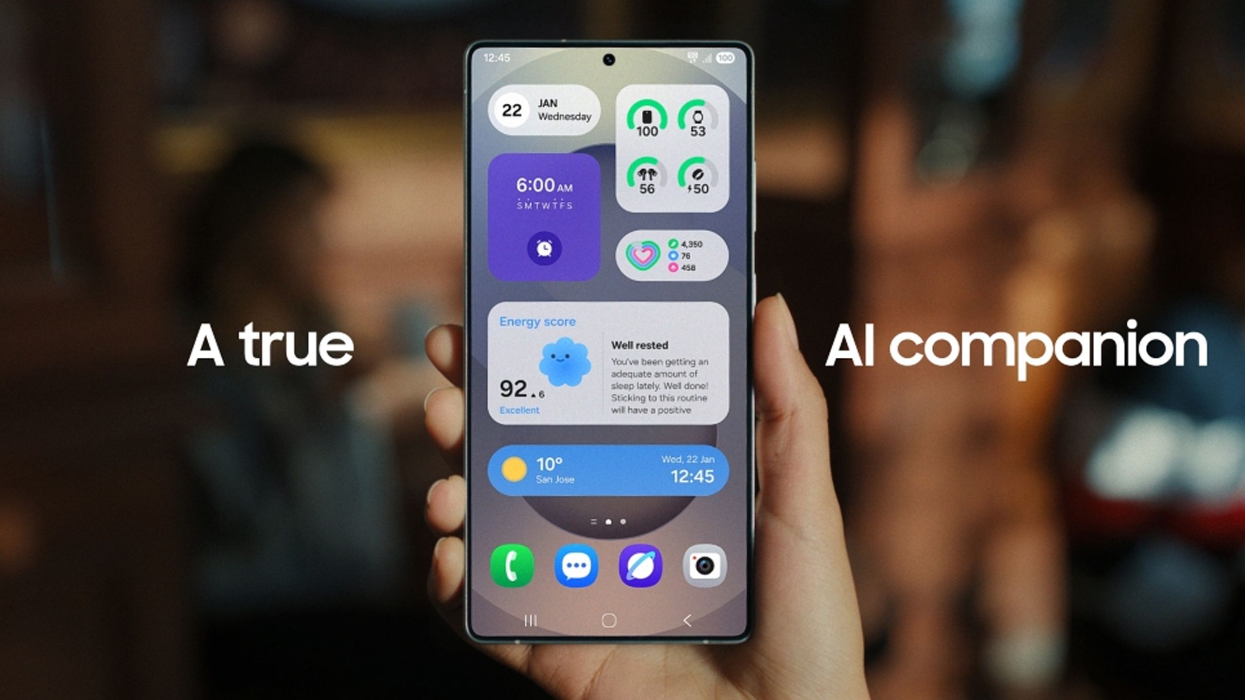 One UI 7 update for Galaxy phones.