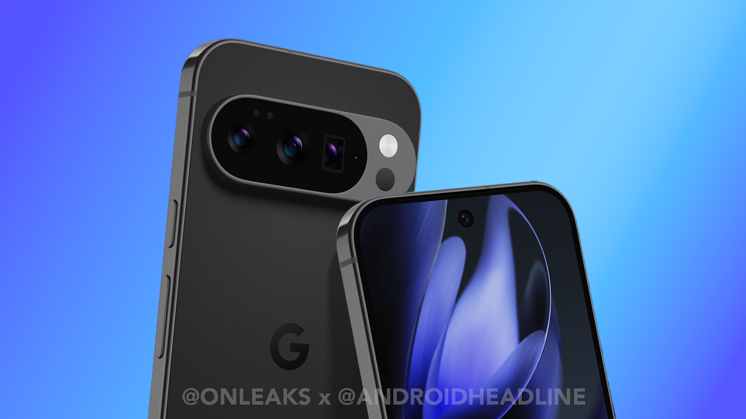 Leaked render of Pixel 10 Pro.