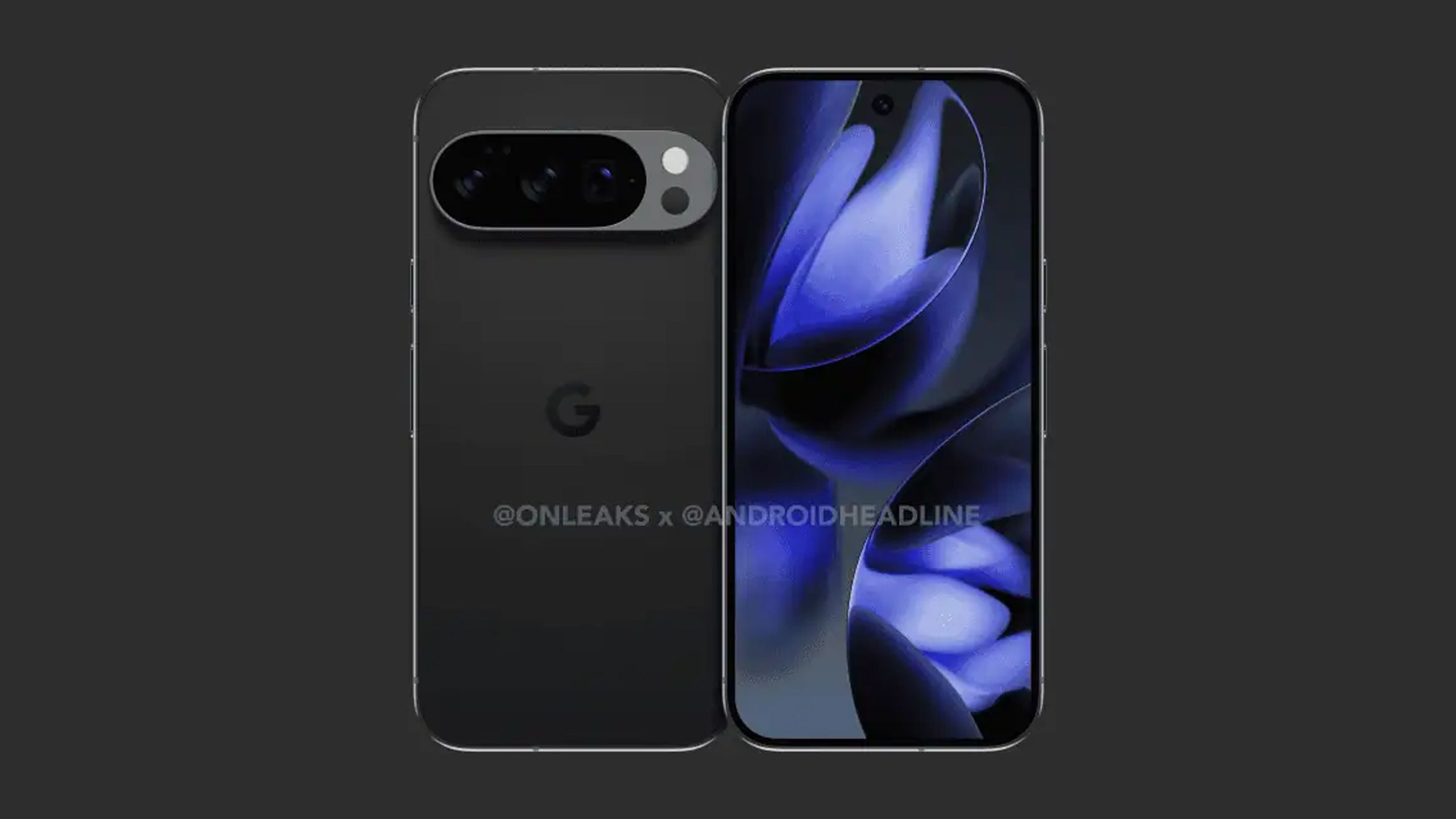 Pixel 10 Pro render based on leaked CAD designs.