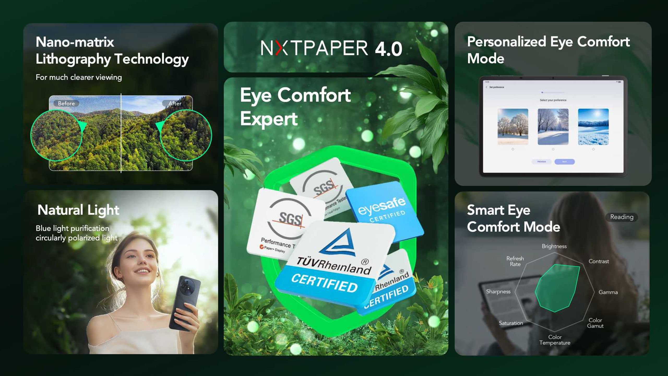 TCL Nxtpaper 4.0 information.