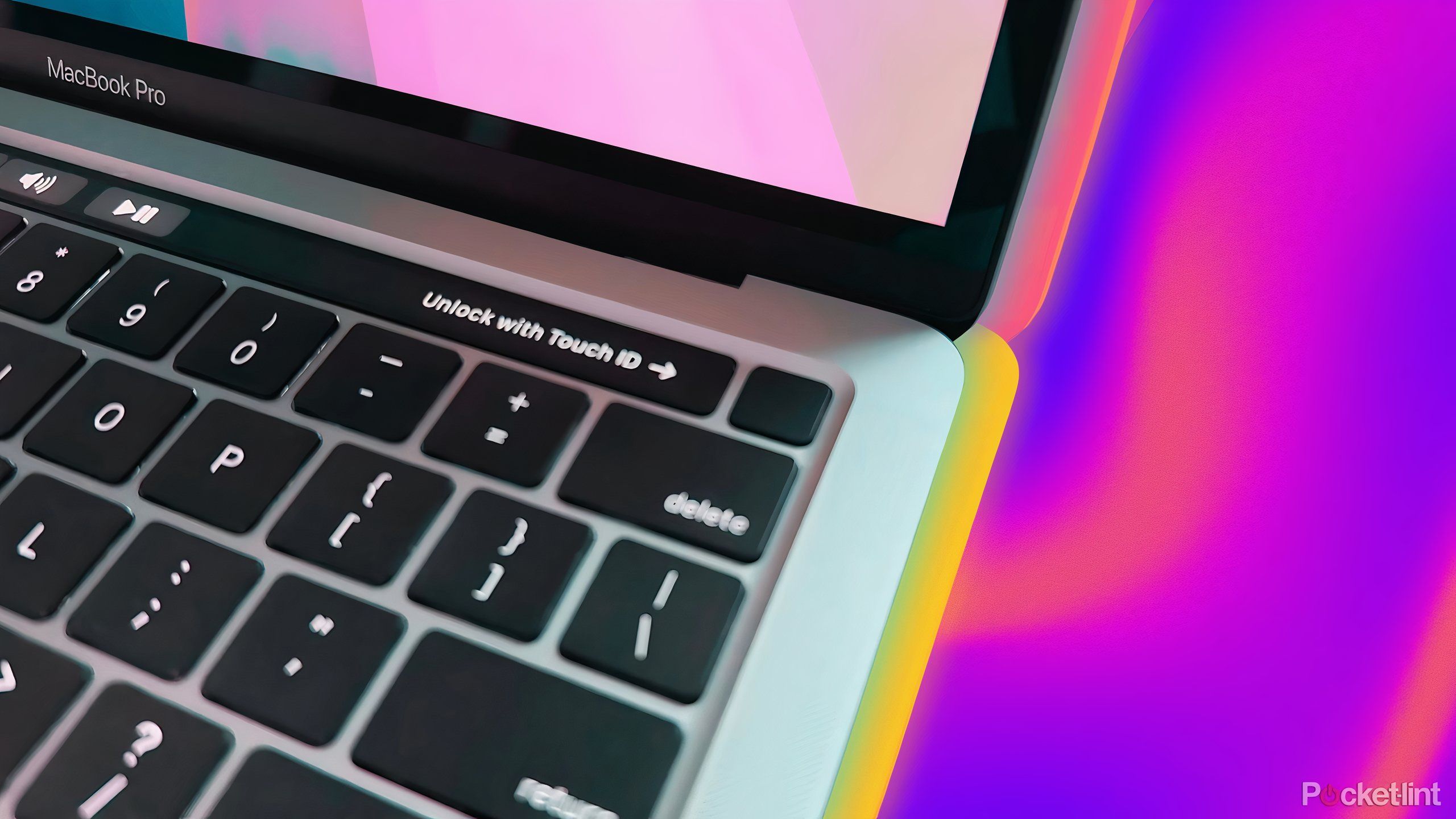 Apple MacBook Pro Unlock with Touch ID