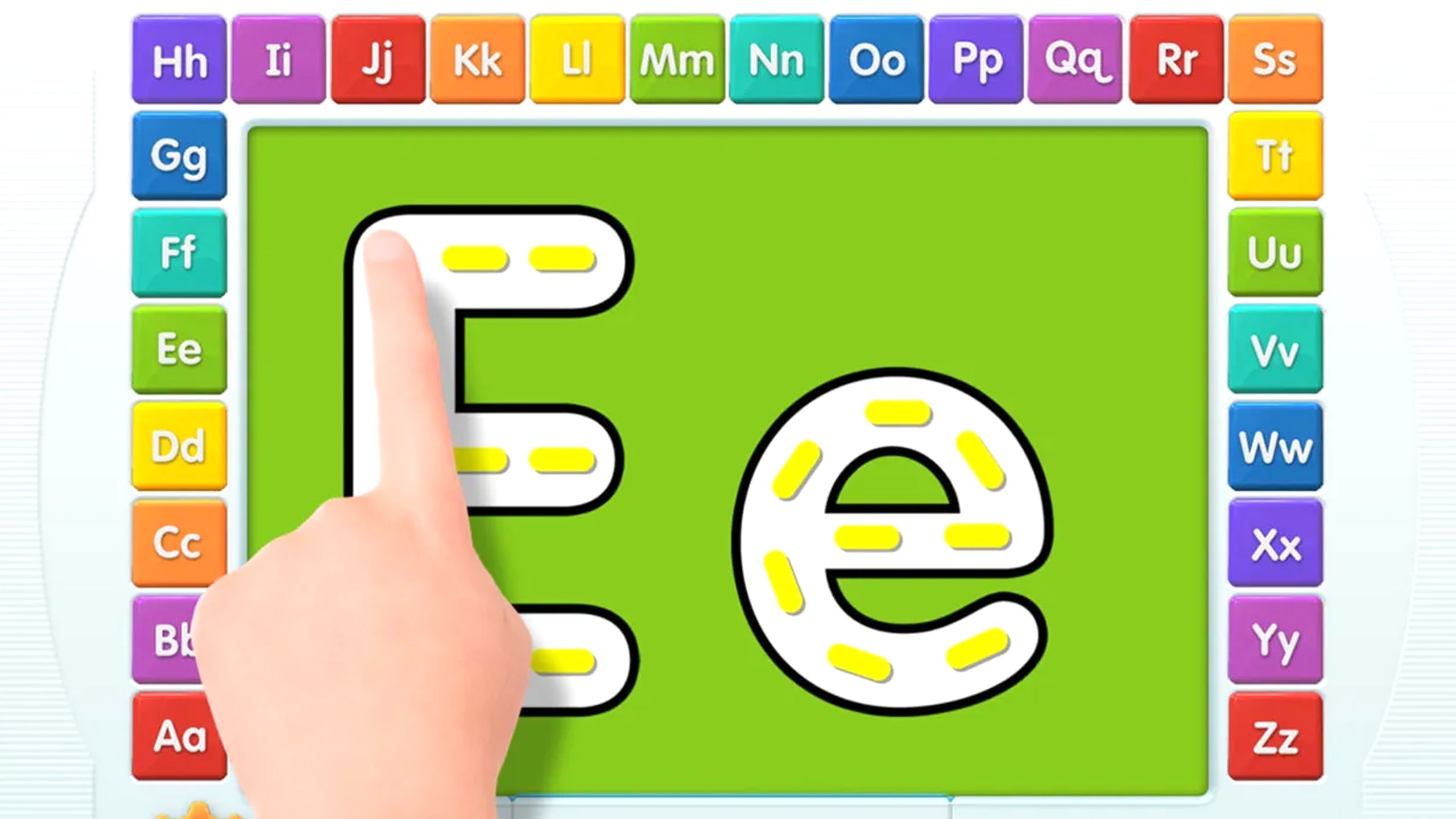 Elmo Loves ABCs for the iPad.