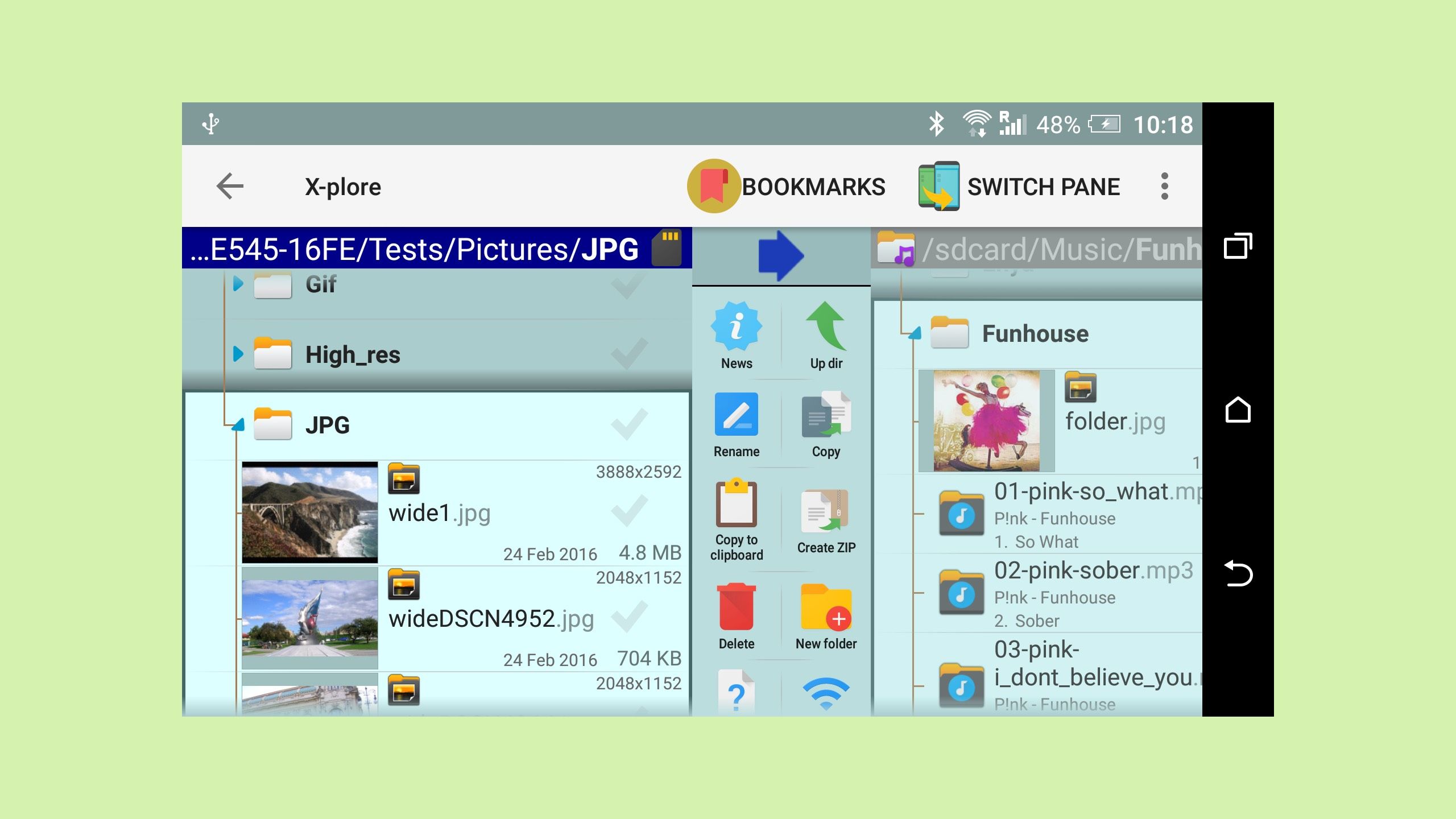 xplore app on smart tv. 