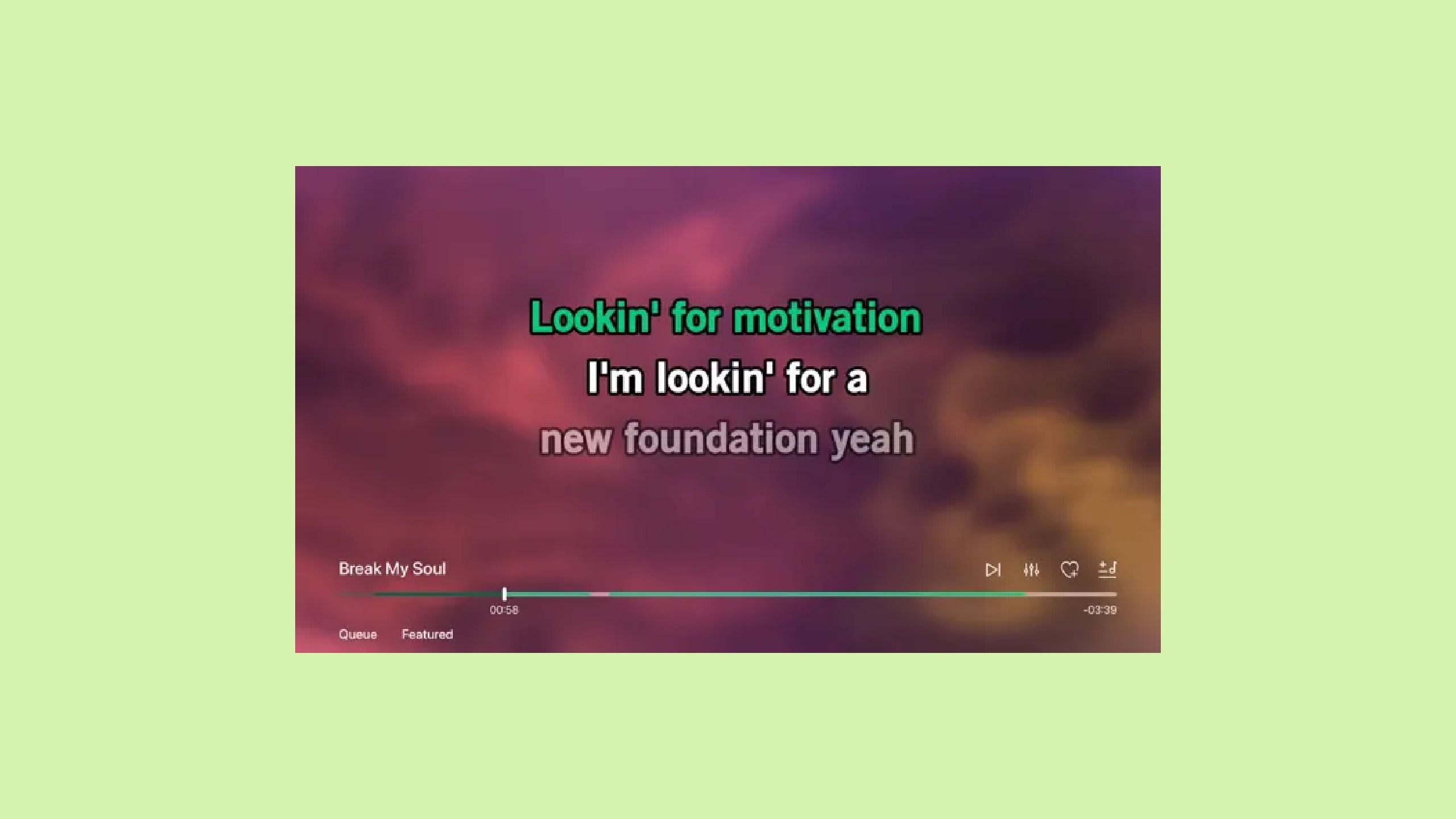 Karafun karaoke app screenshot. 