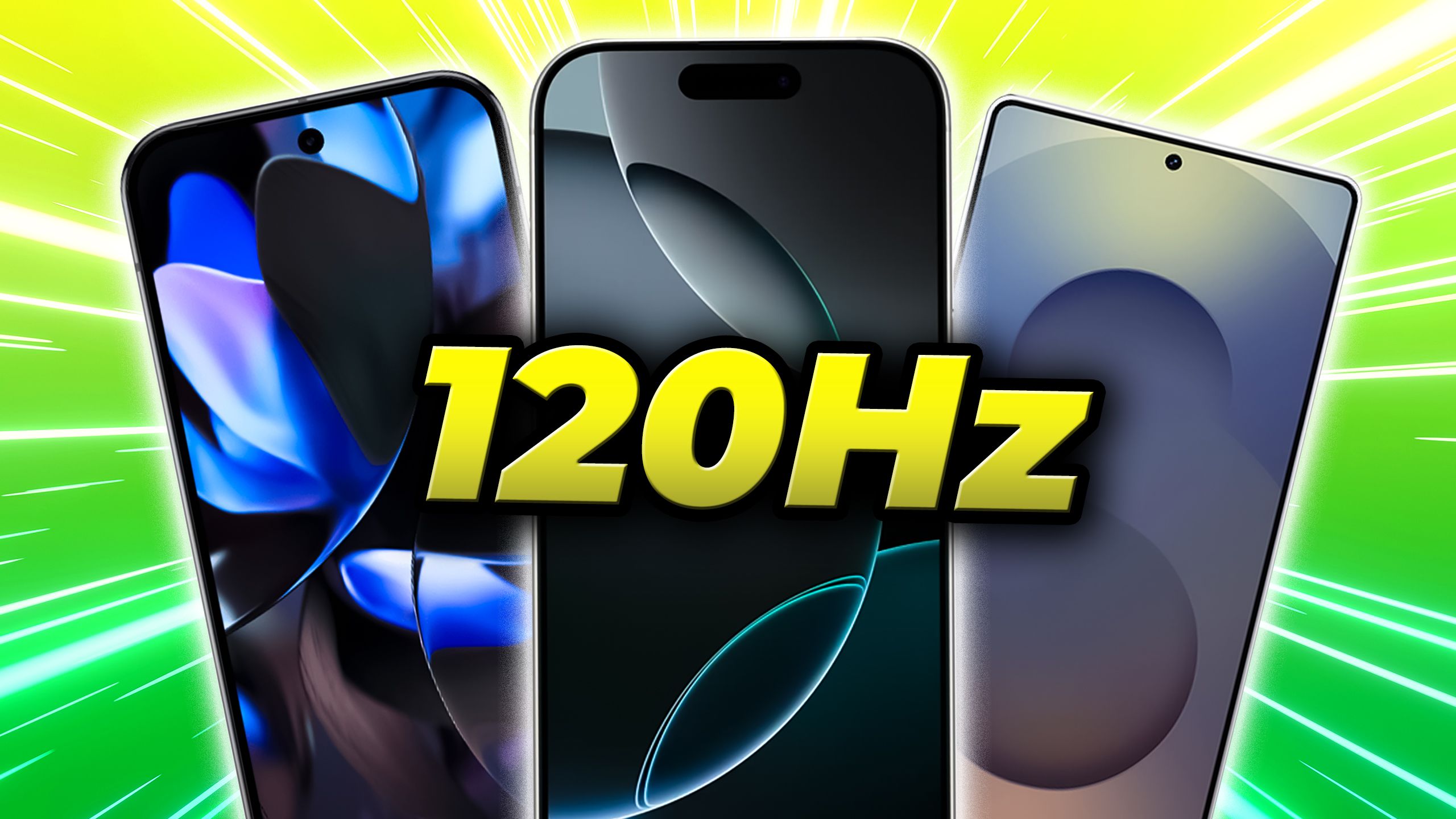 5 things that make 120Hz smartphones a big deal