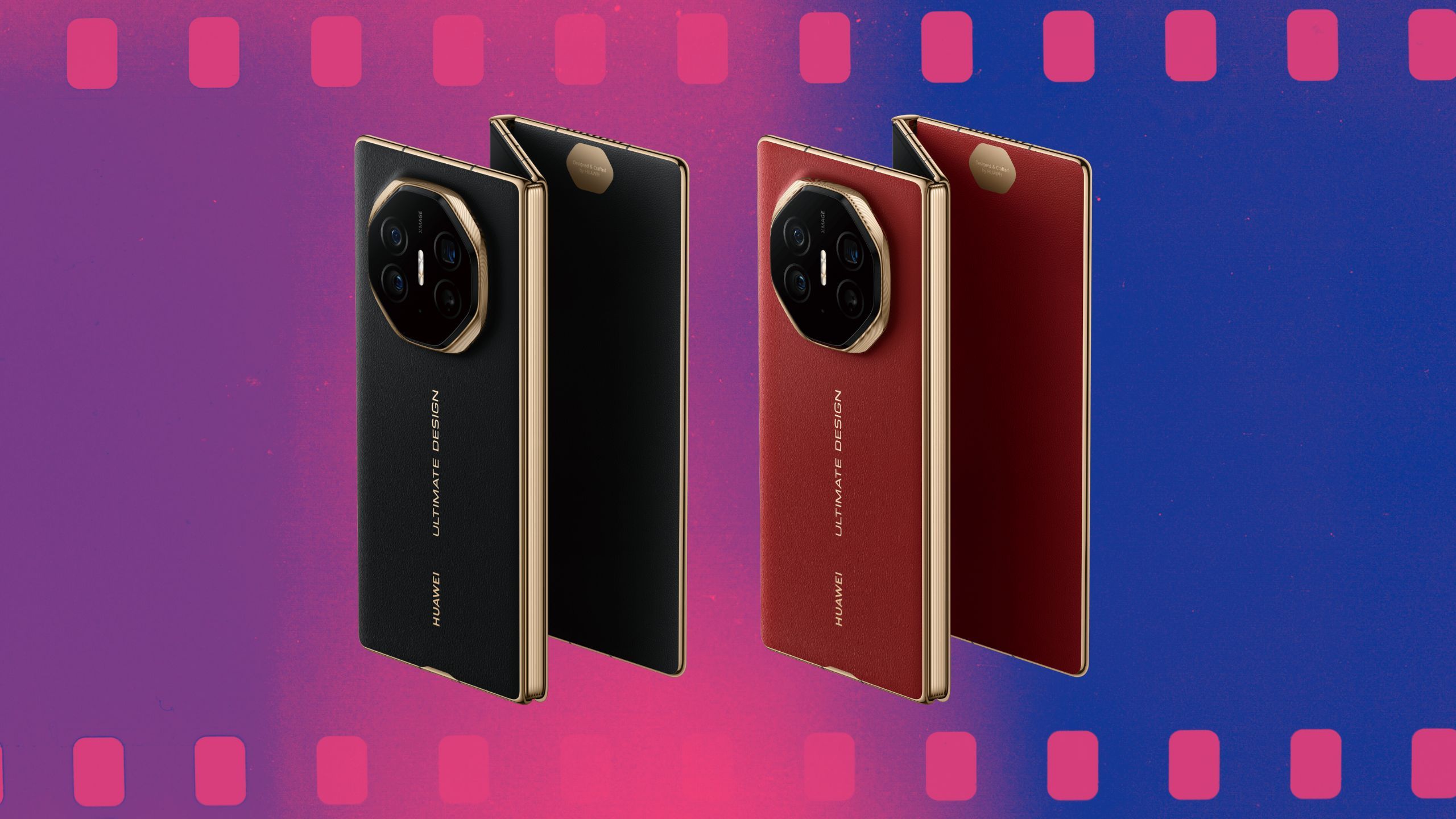 HUAWEI Mate XT Ultimate Design. 