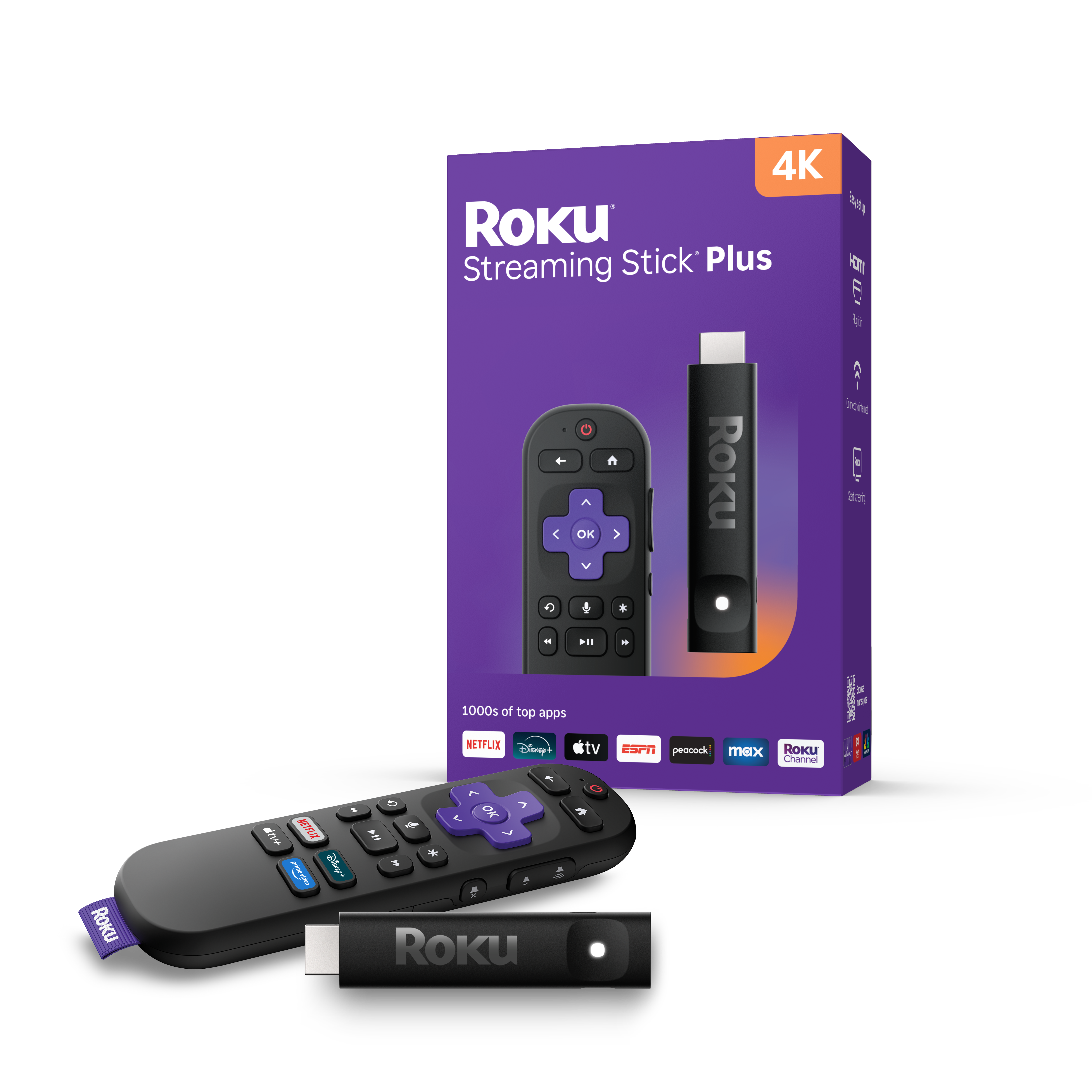 2025 Roku Streaming Stick Plus