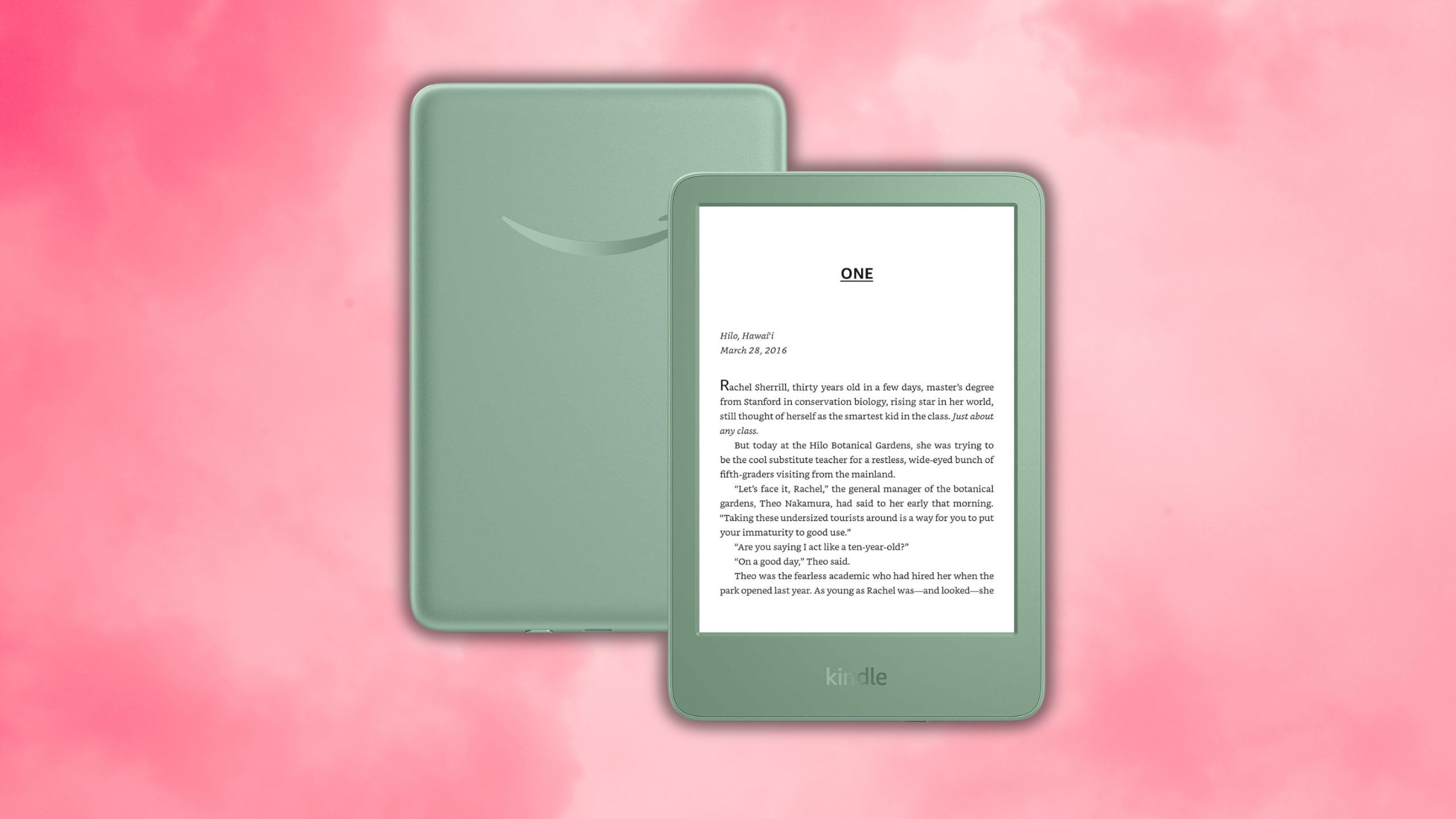 Amazon Kindle Twelfth Generation