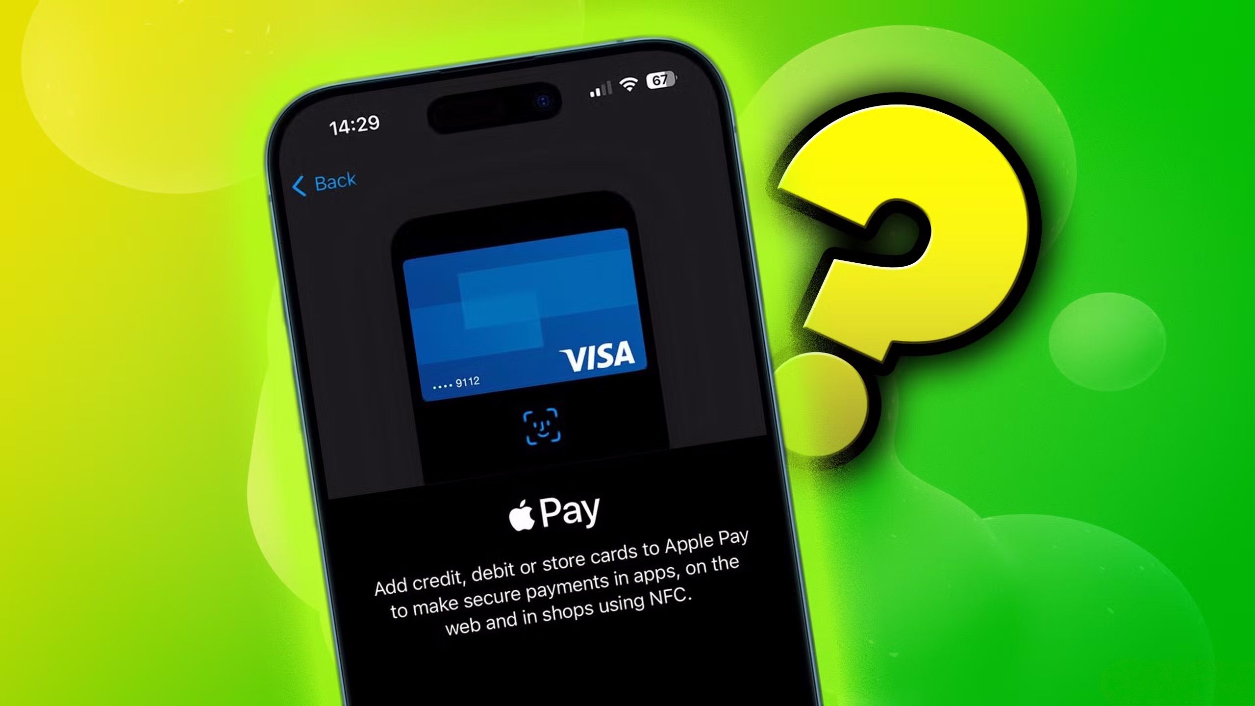 It’s not just you, Apple Pay is down for many users