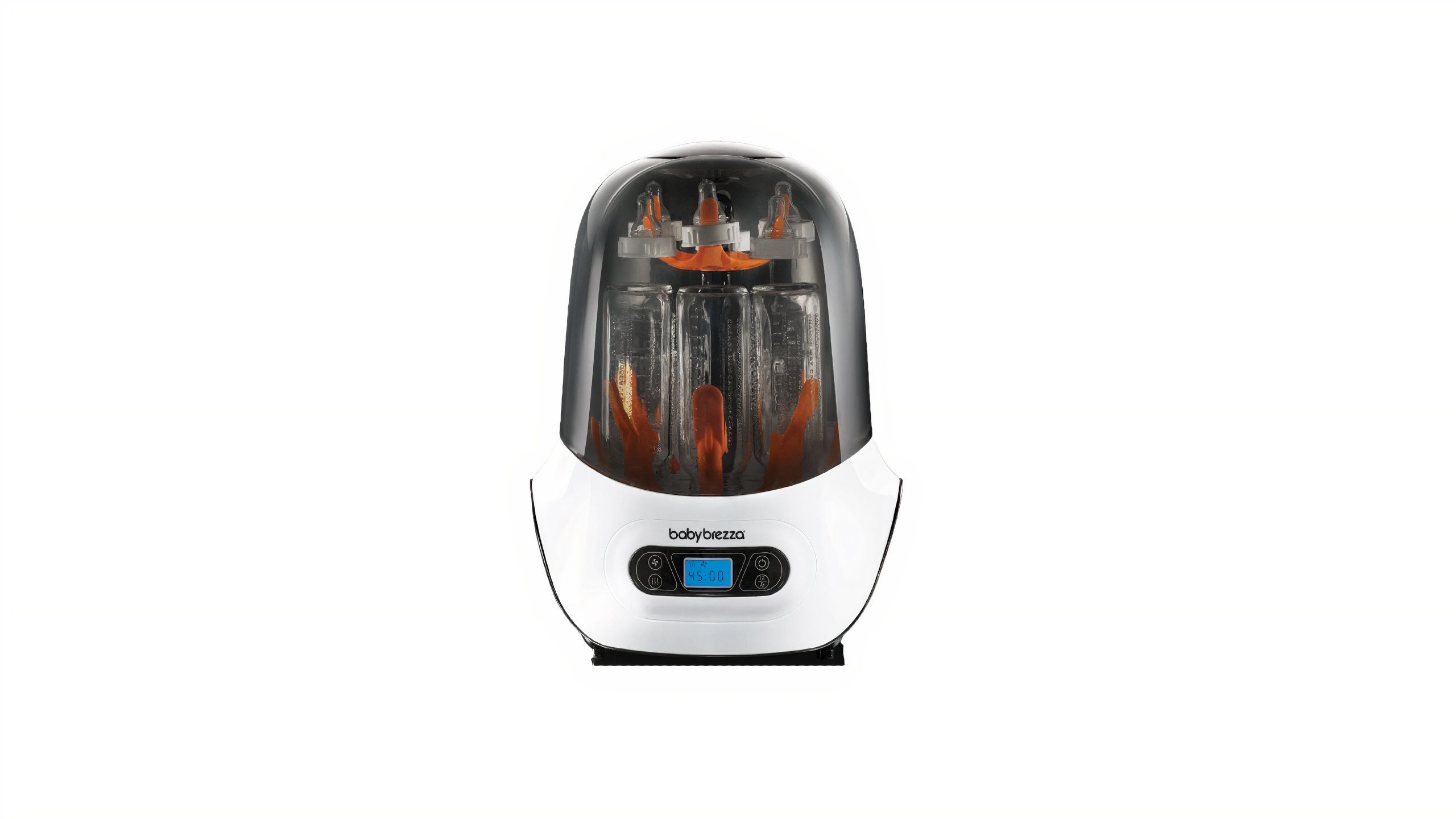 Baby Brezza One Step Sterilizer Dryer tag