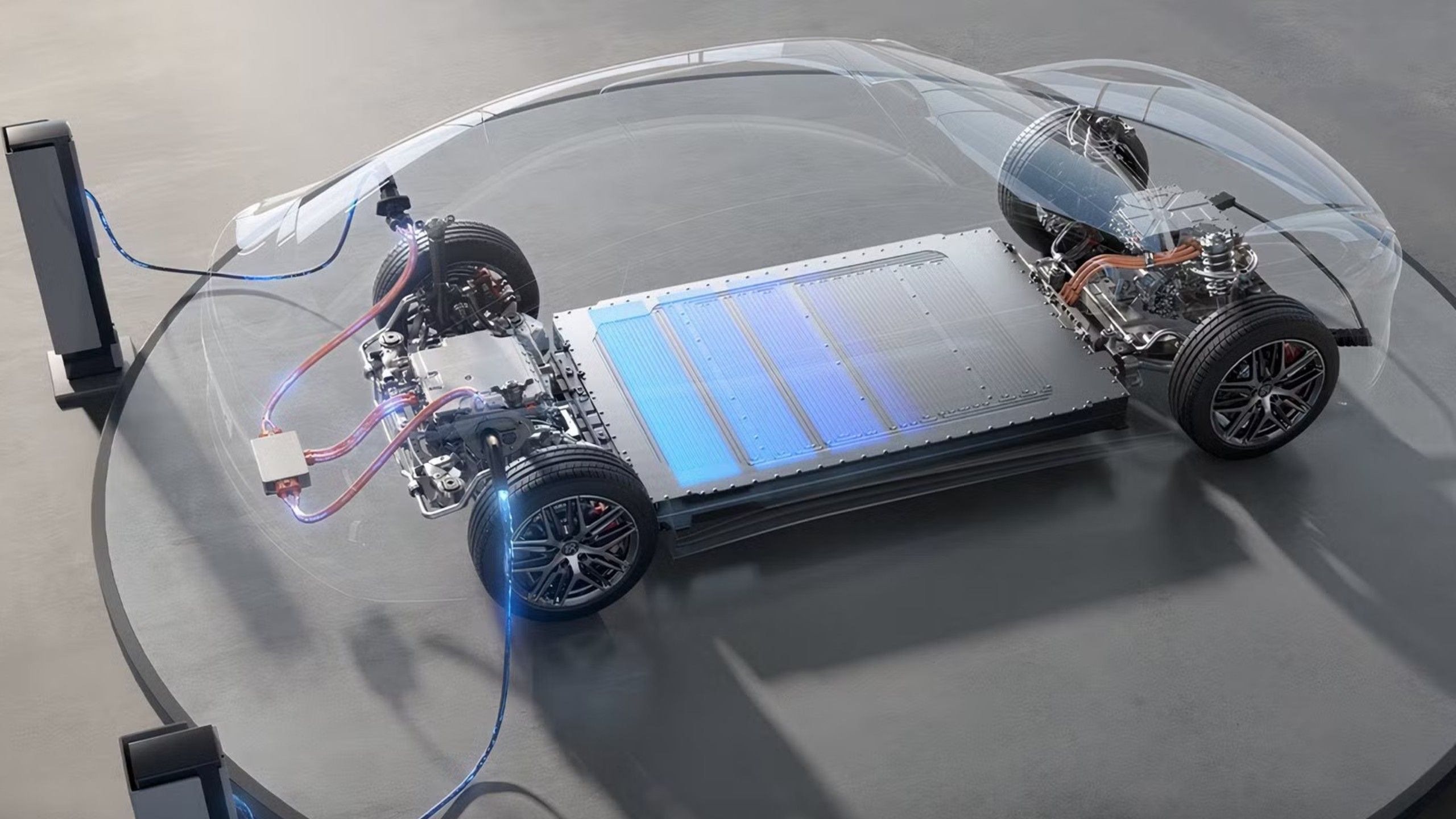 China-made EV batteries charge quicker than fuelling up at a gas station