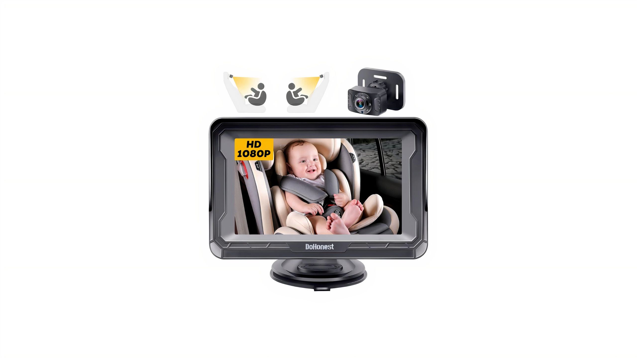 DoHonest Baby Car Camera tag