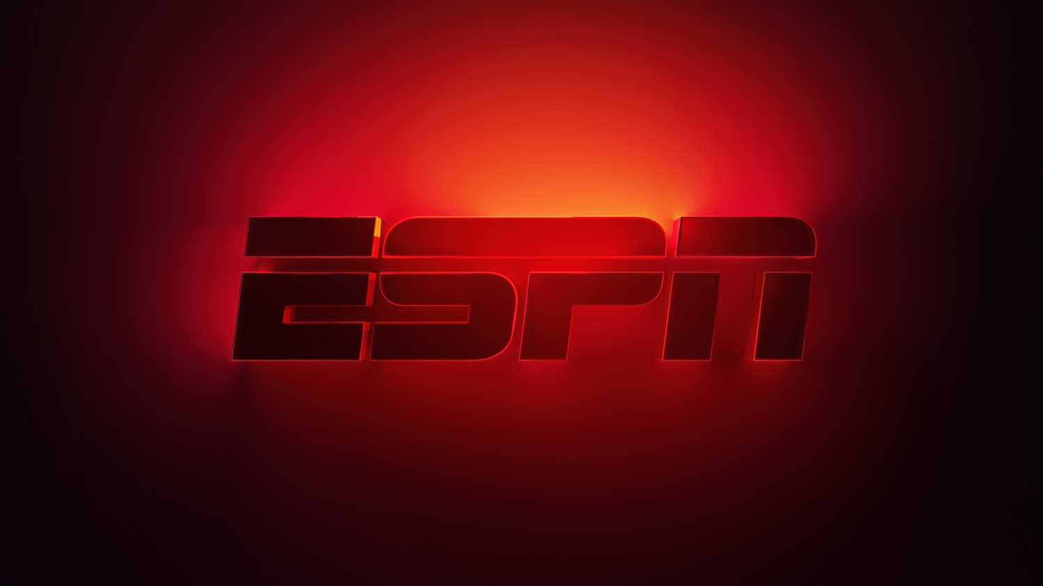 ESPN logo animation. 